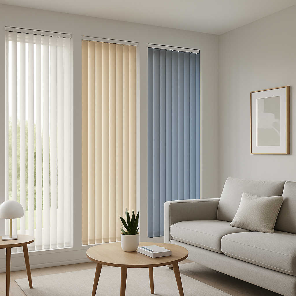 Vertical blinds