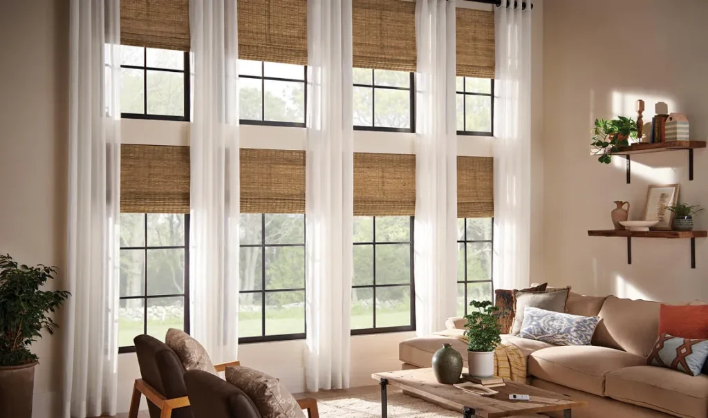 Custom Drapes and Curtains