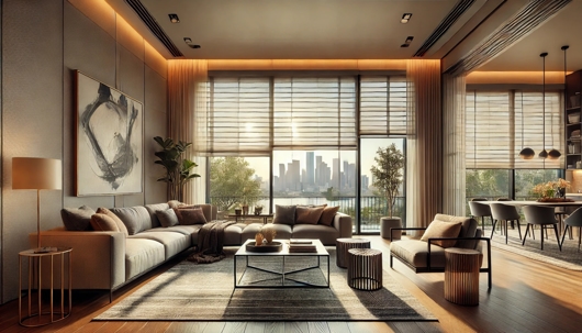 Custom Window Shades: The Perfect Solution for Houston Homeowners