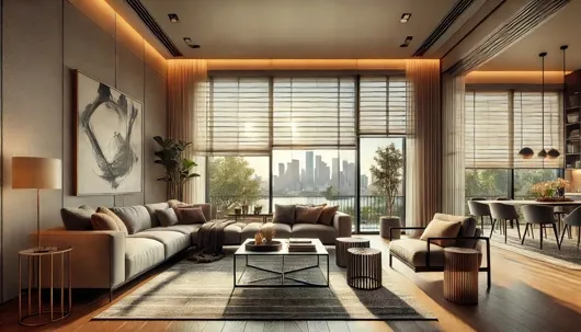 Custom Window Shades: The Perfect Solution for Houston Homeowners