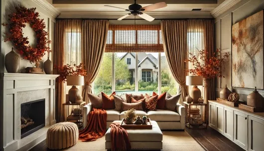 Upgrade Your Houston Home for Fall: Window Treatments That Add Warmth and Style