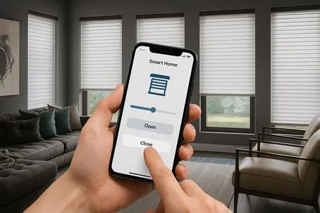 Automation vs. Motorization: What’s the Difference in Window Treatments?