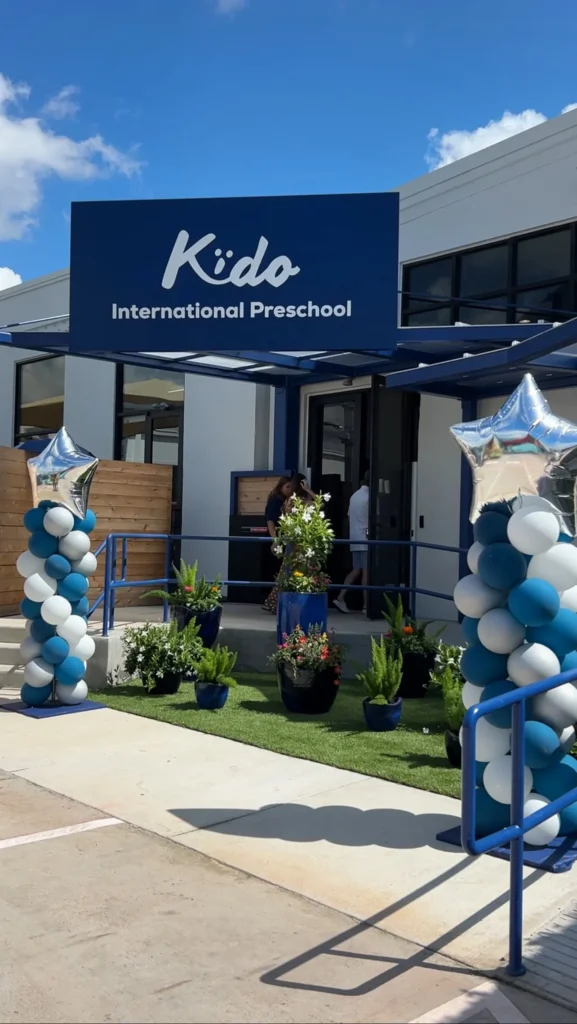 Bright Spaces, Smart Shades: Kido International Opens in East Downtown Houston
