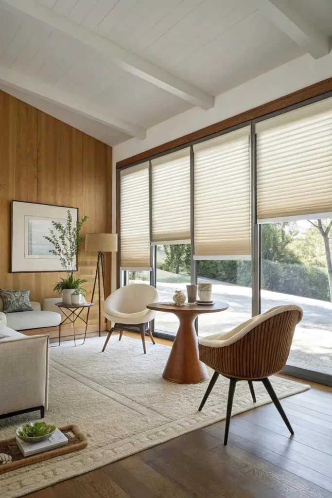 What Are Today’s Most Trending Mid-Century Window Treatments in Houston? (2026 Guide)