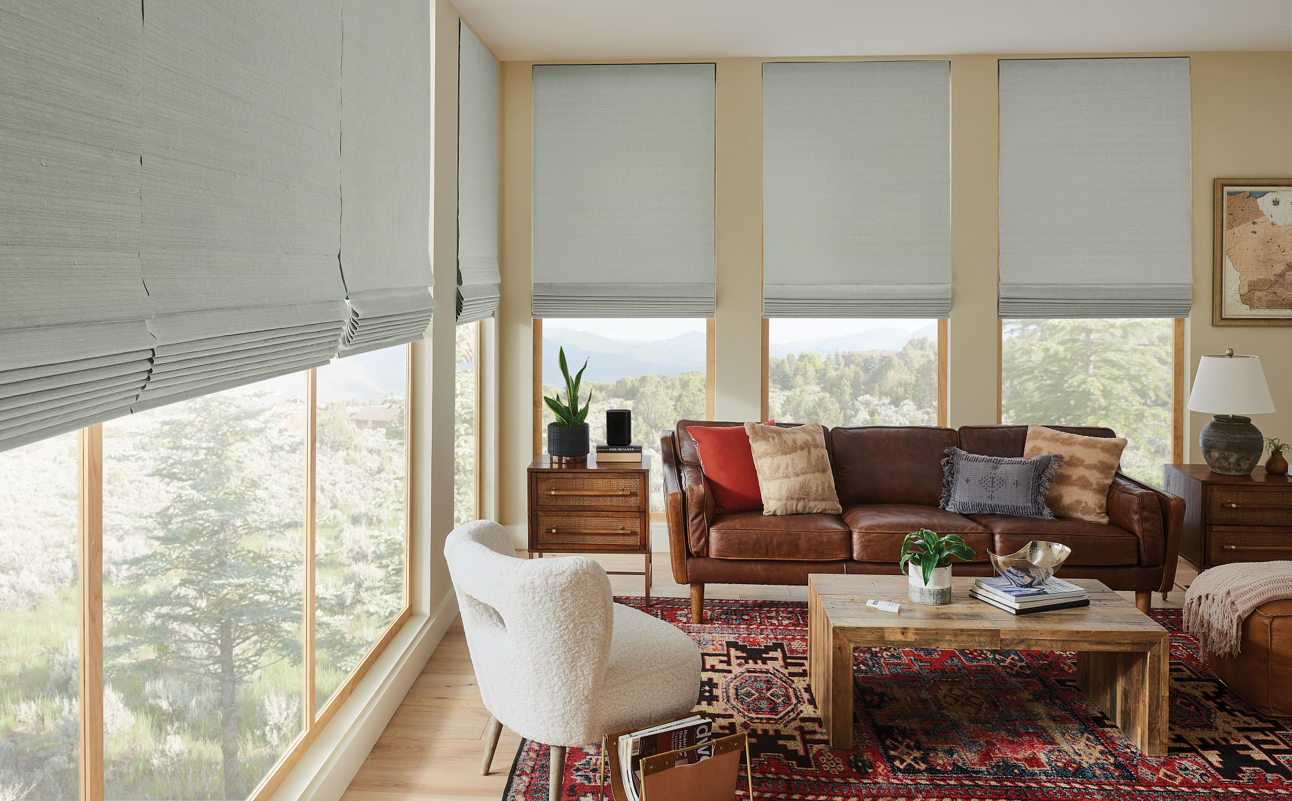 Modern window coverings discount
