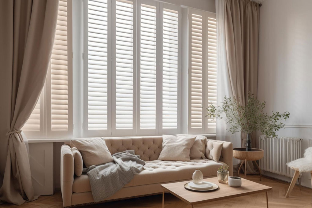Window blinds and curtains discount
