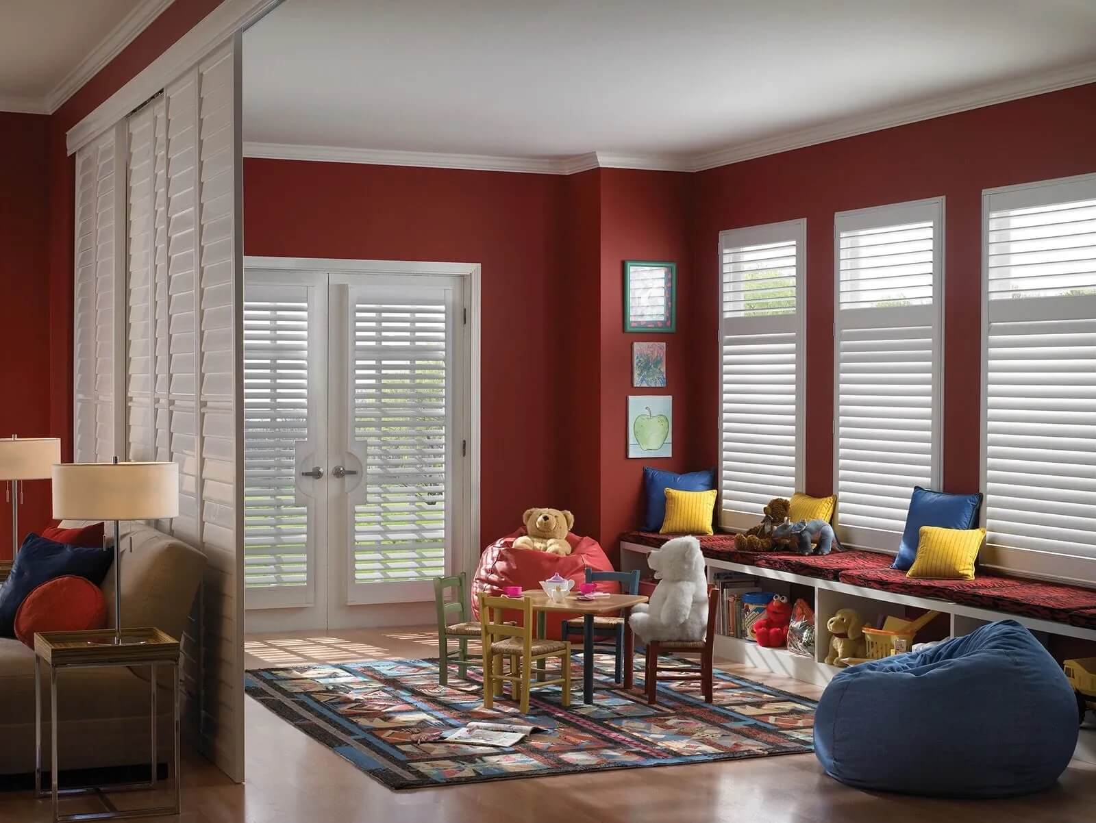 Plantation Shutters