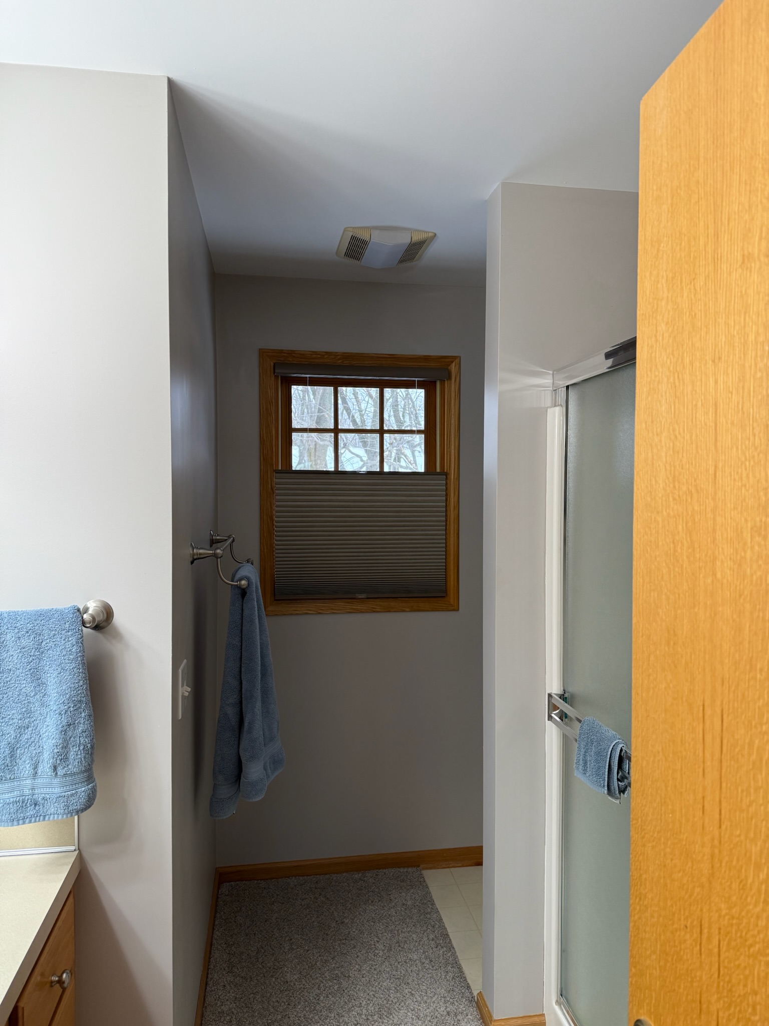 Top Down, Bottom Up Cellular Honeycomb Shades