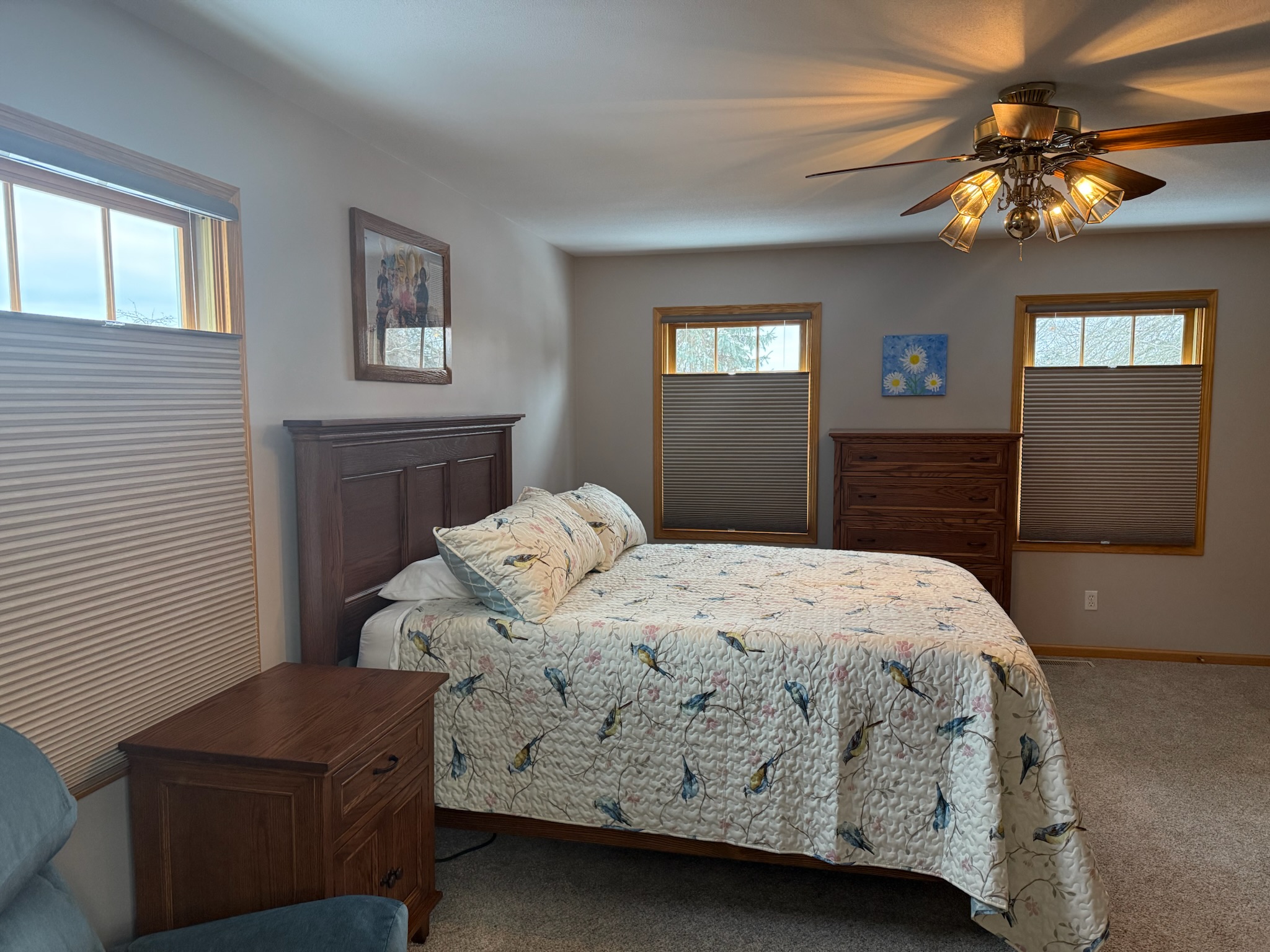 Top down, Bottom up, Cellular Honeycomb Shades