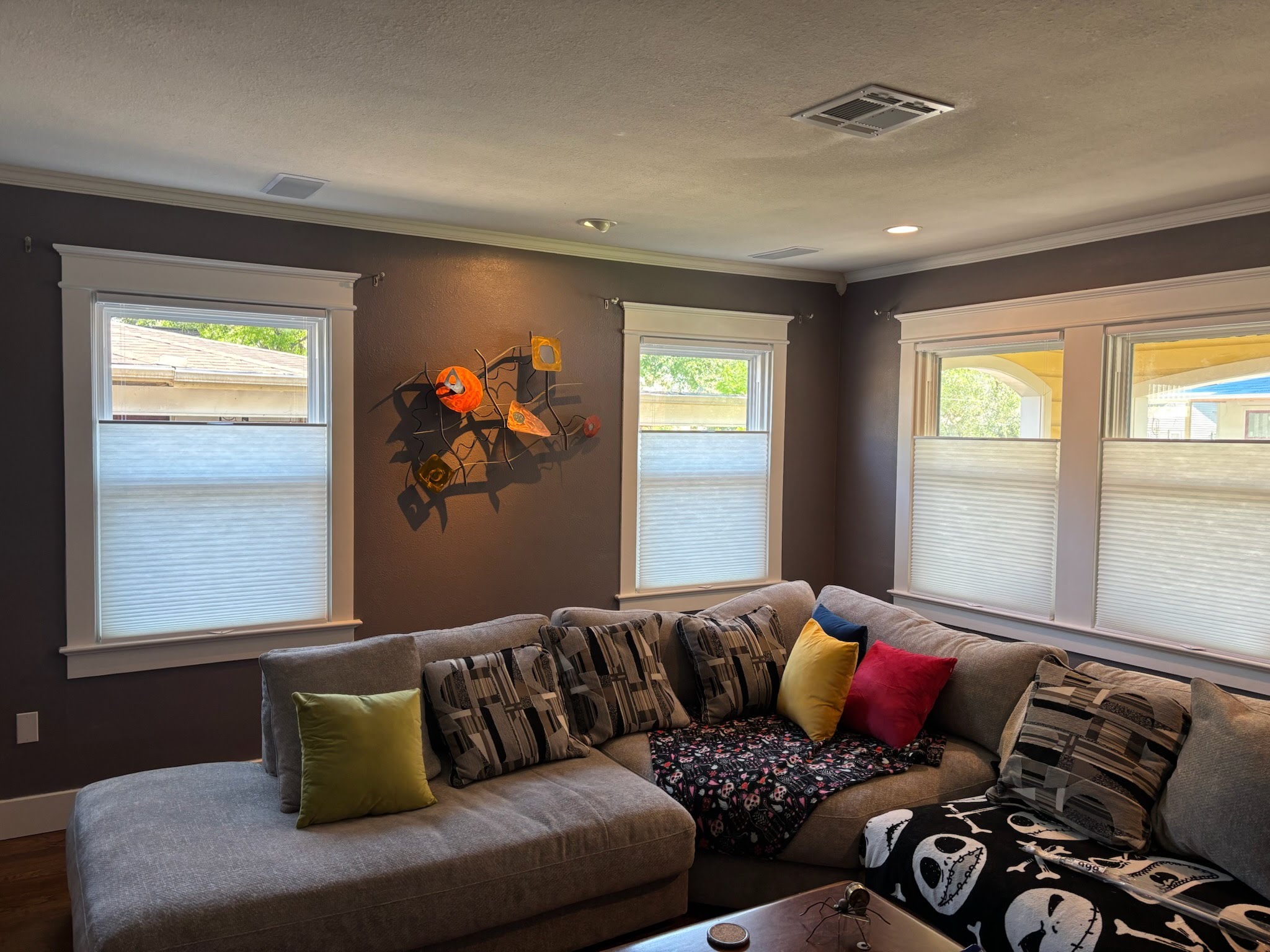 Top Down Bottom Up Cellular Shades