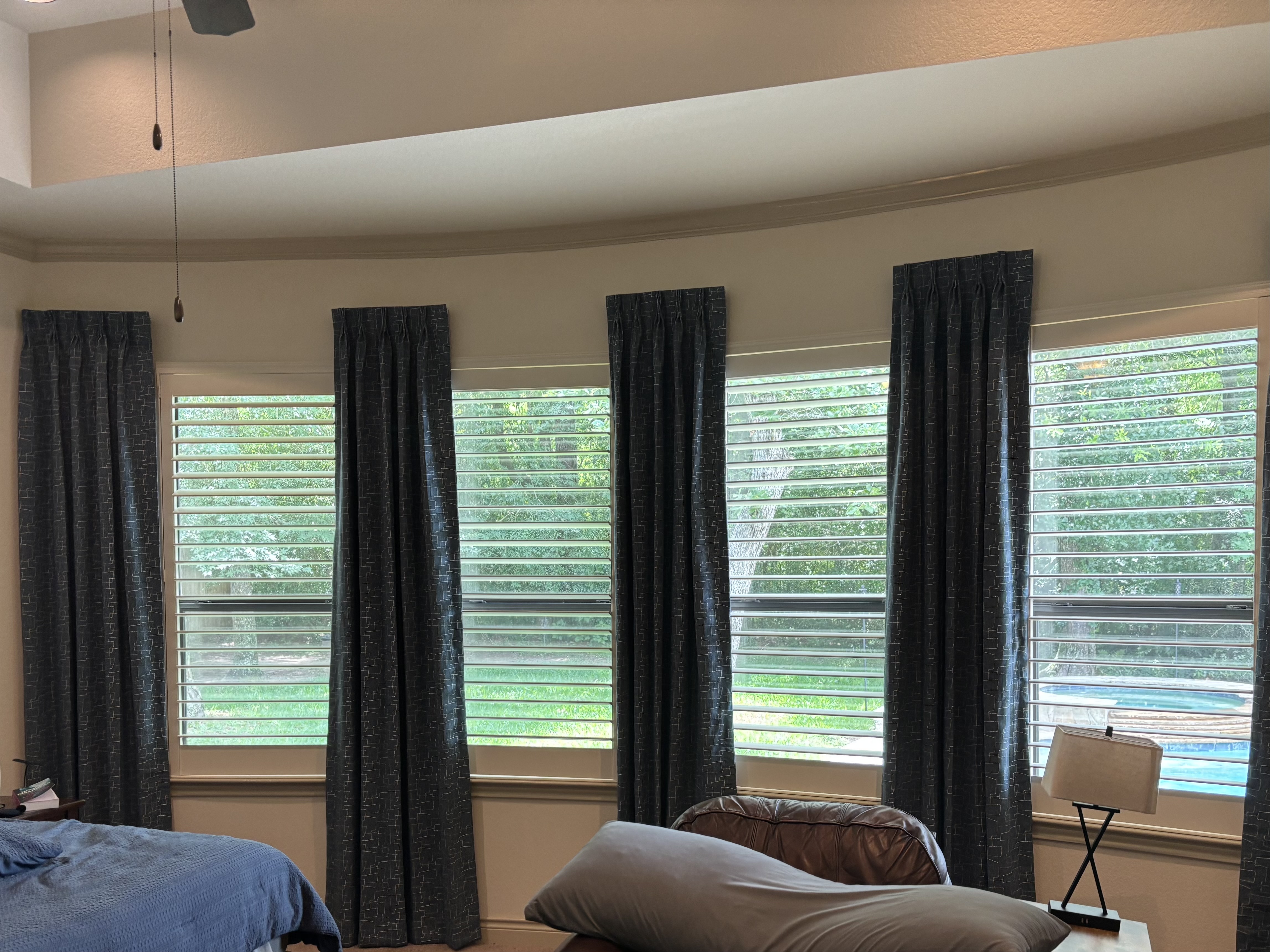 Custom and Decorative Drapery