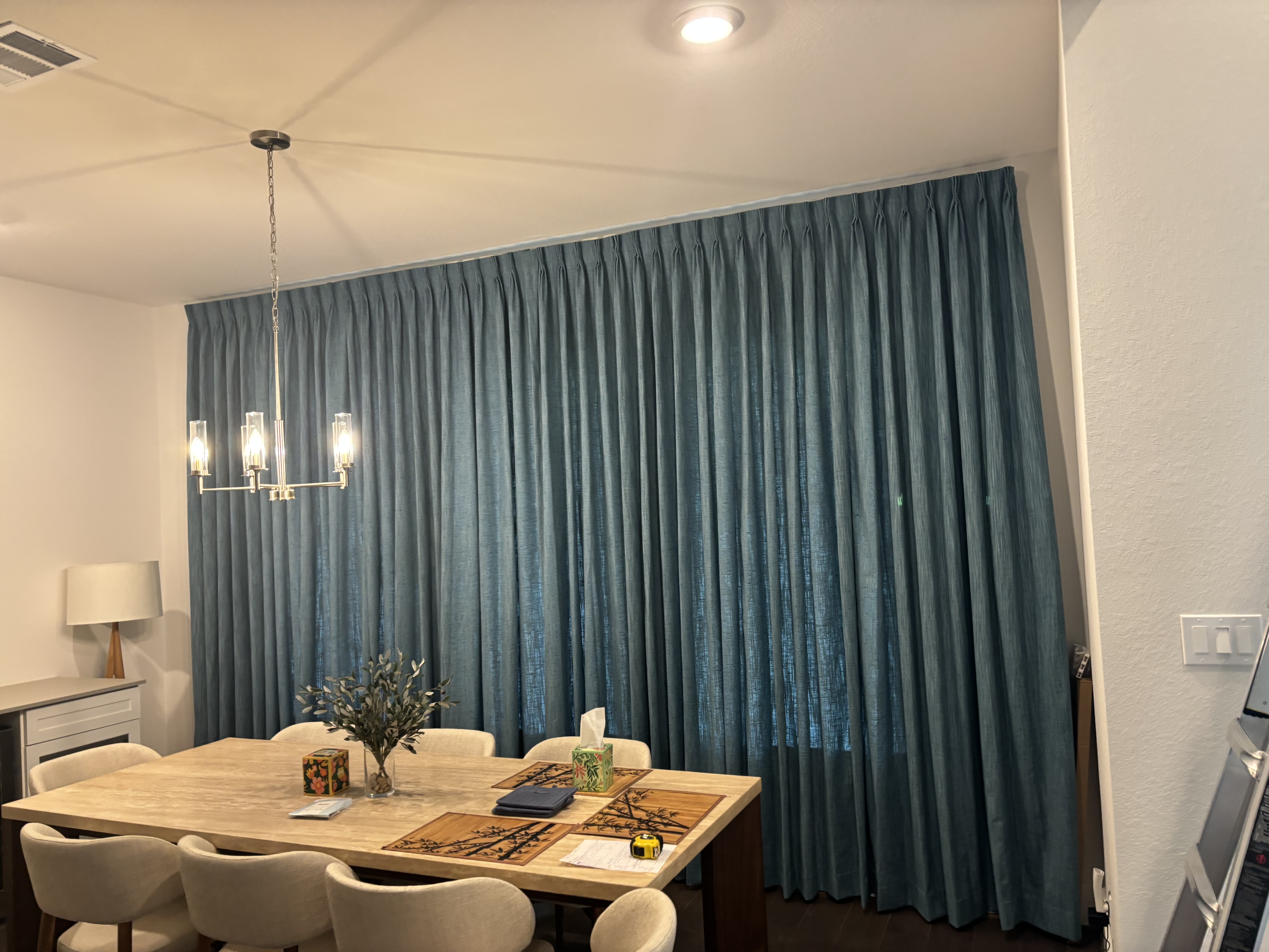 Custom and Decorative Drapery