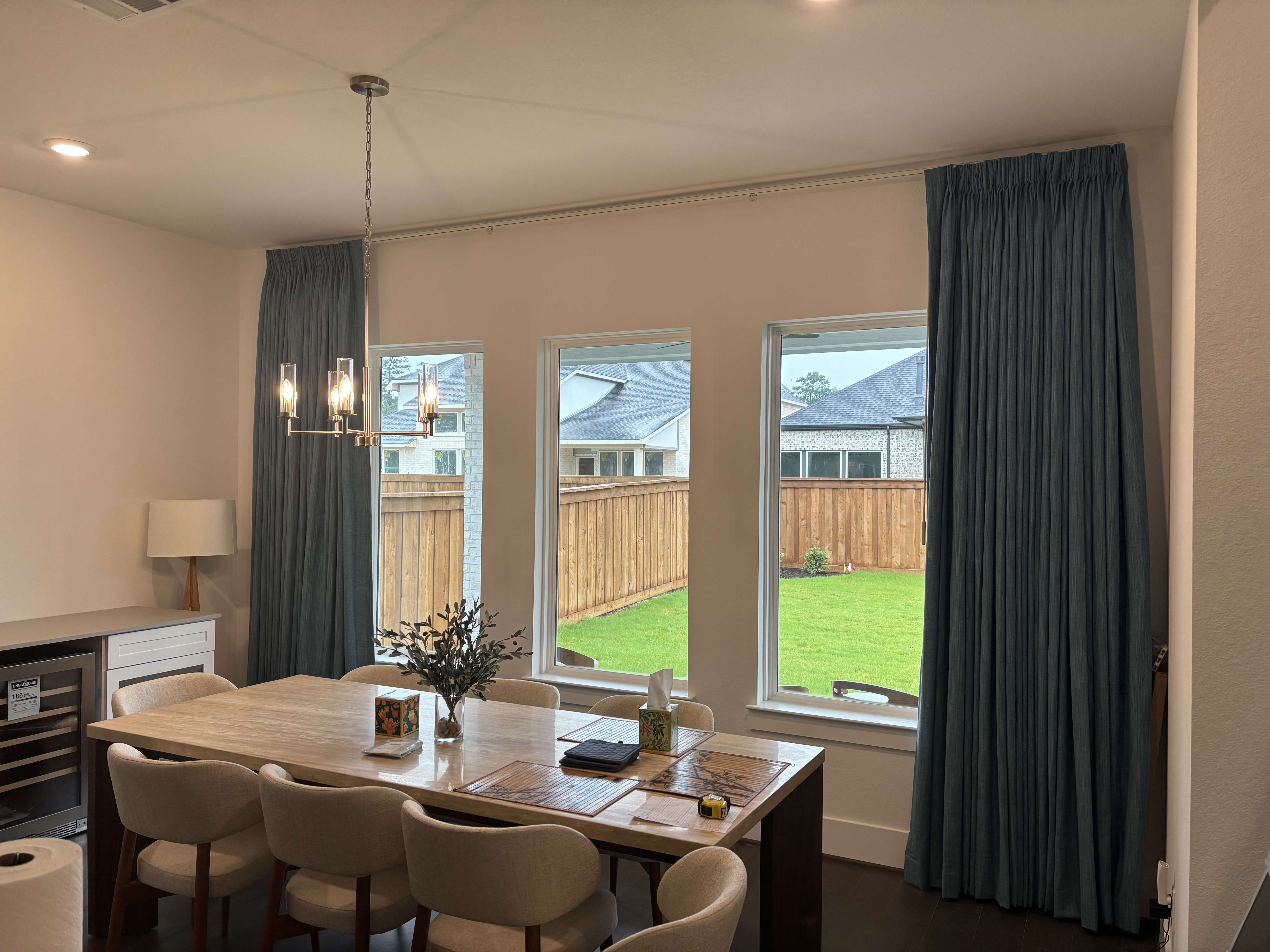 Custom and Decorative Drapery