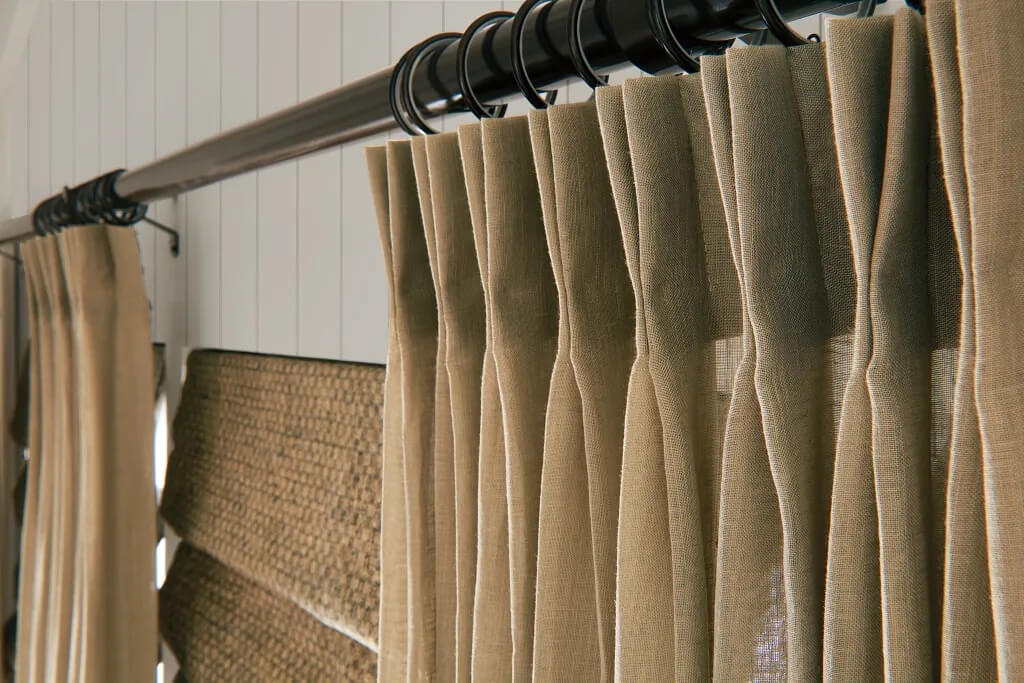 Custom Drapes and Curtains