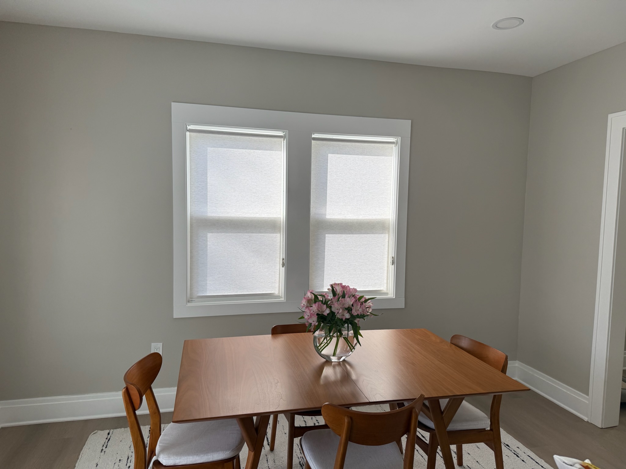 Light Filtering Roller Shades