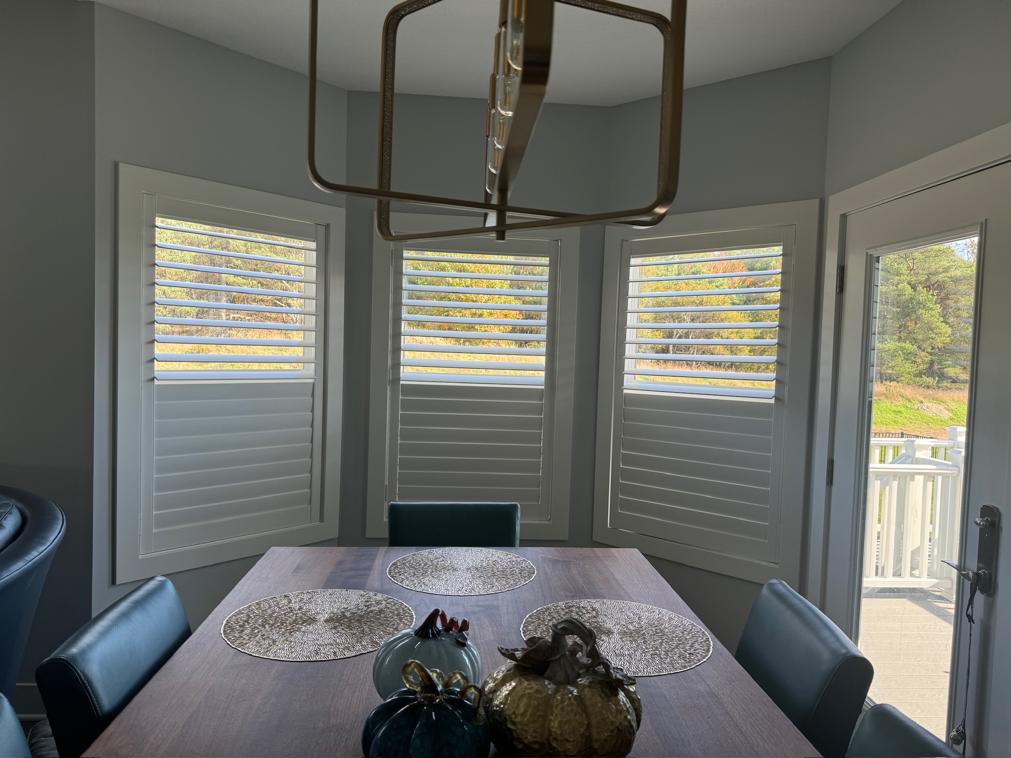 Split Tilt Composite Shutters