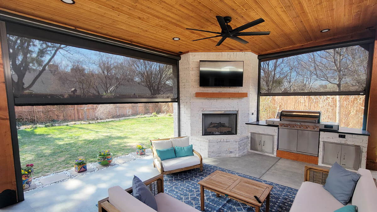 Outdoor Living Area
