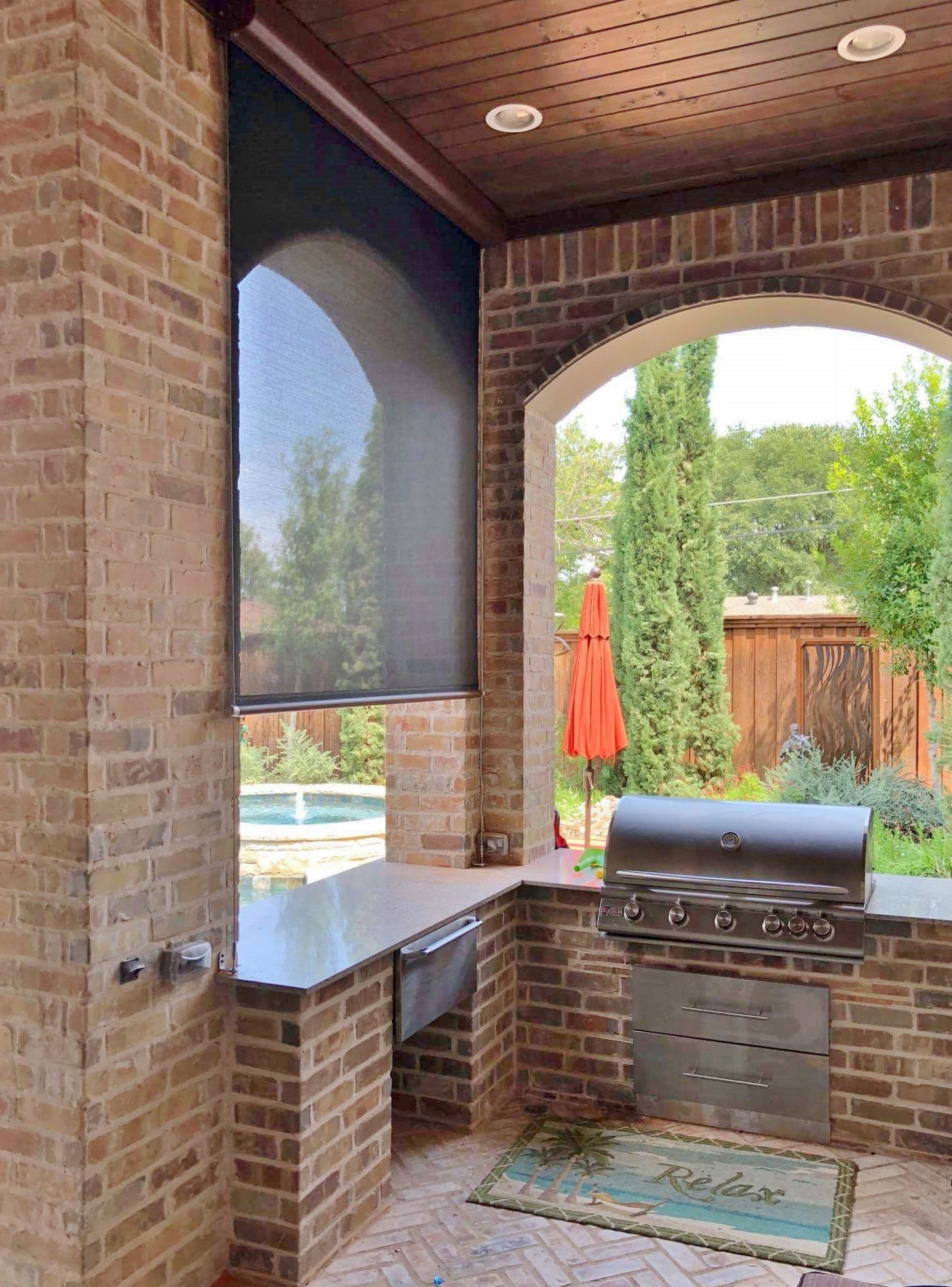 Universal Screens Solar Shade