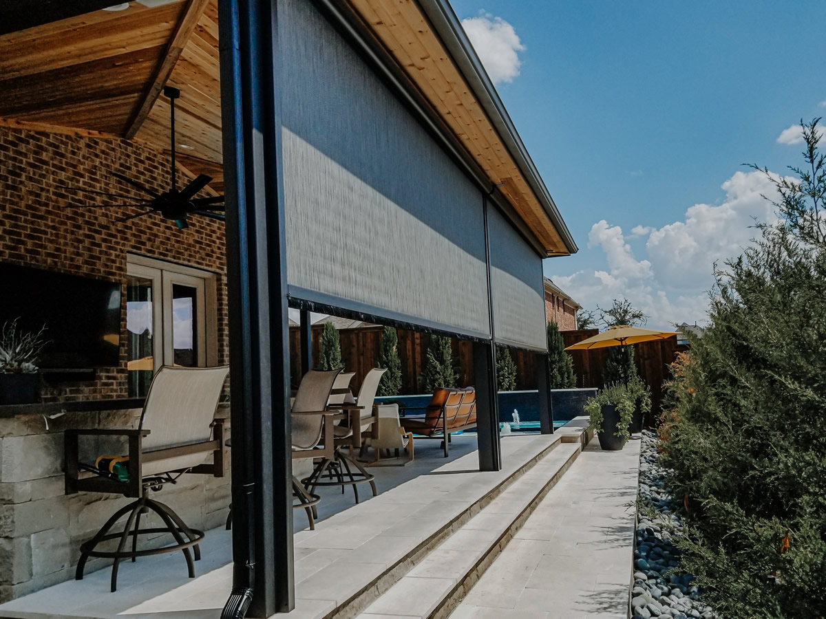 Universal Screens Solar Shades