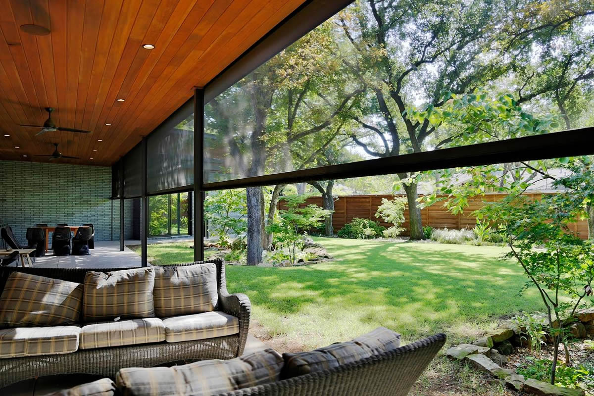 Universal Screens Solar Shades