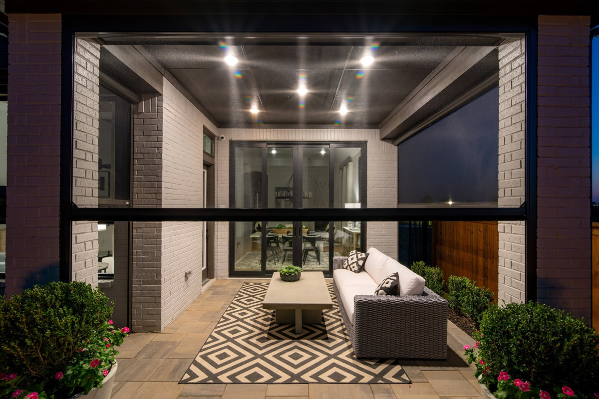 Universal Screens Solar Shades