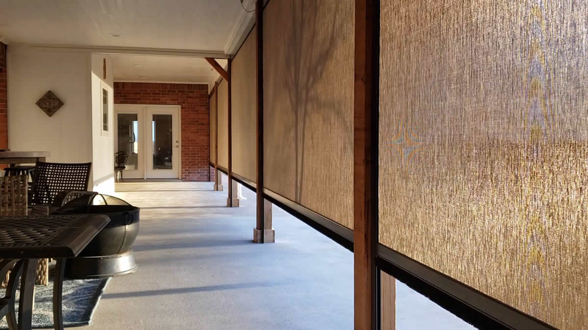 Universal Screens Solar Shades