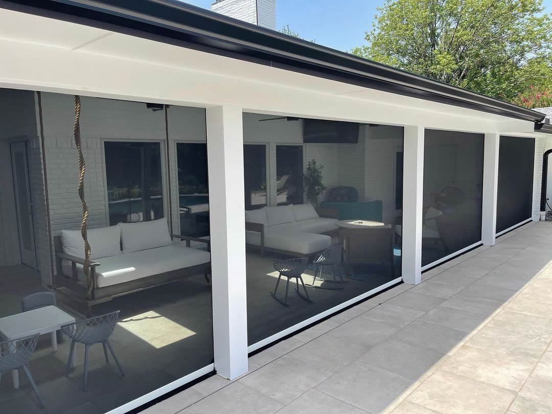 Universal Screens Solar Shades