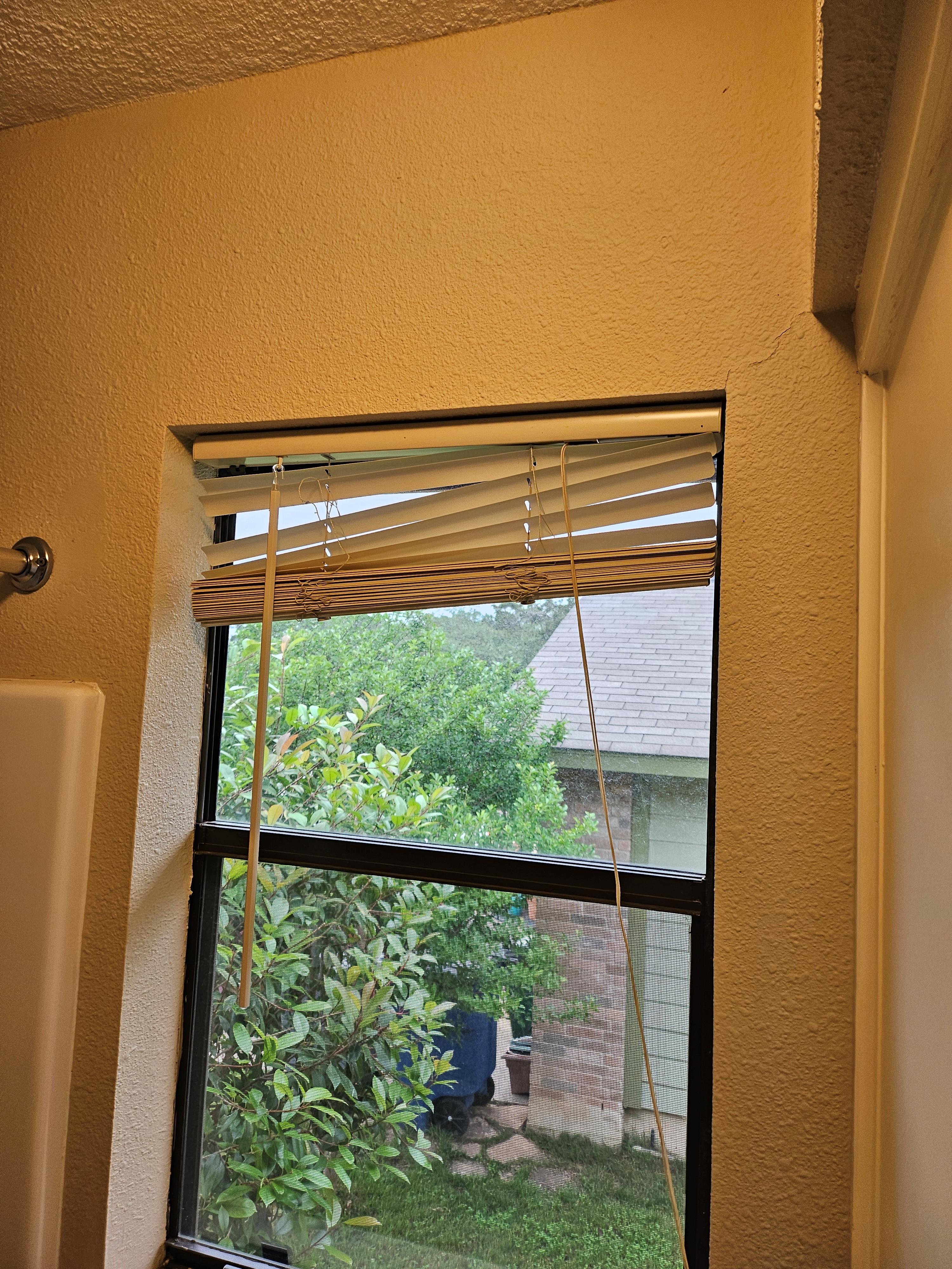 Faux Wood Blinds in Cherry Creek, Austin