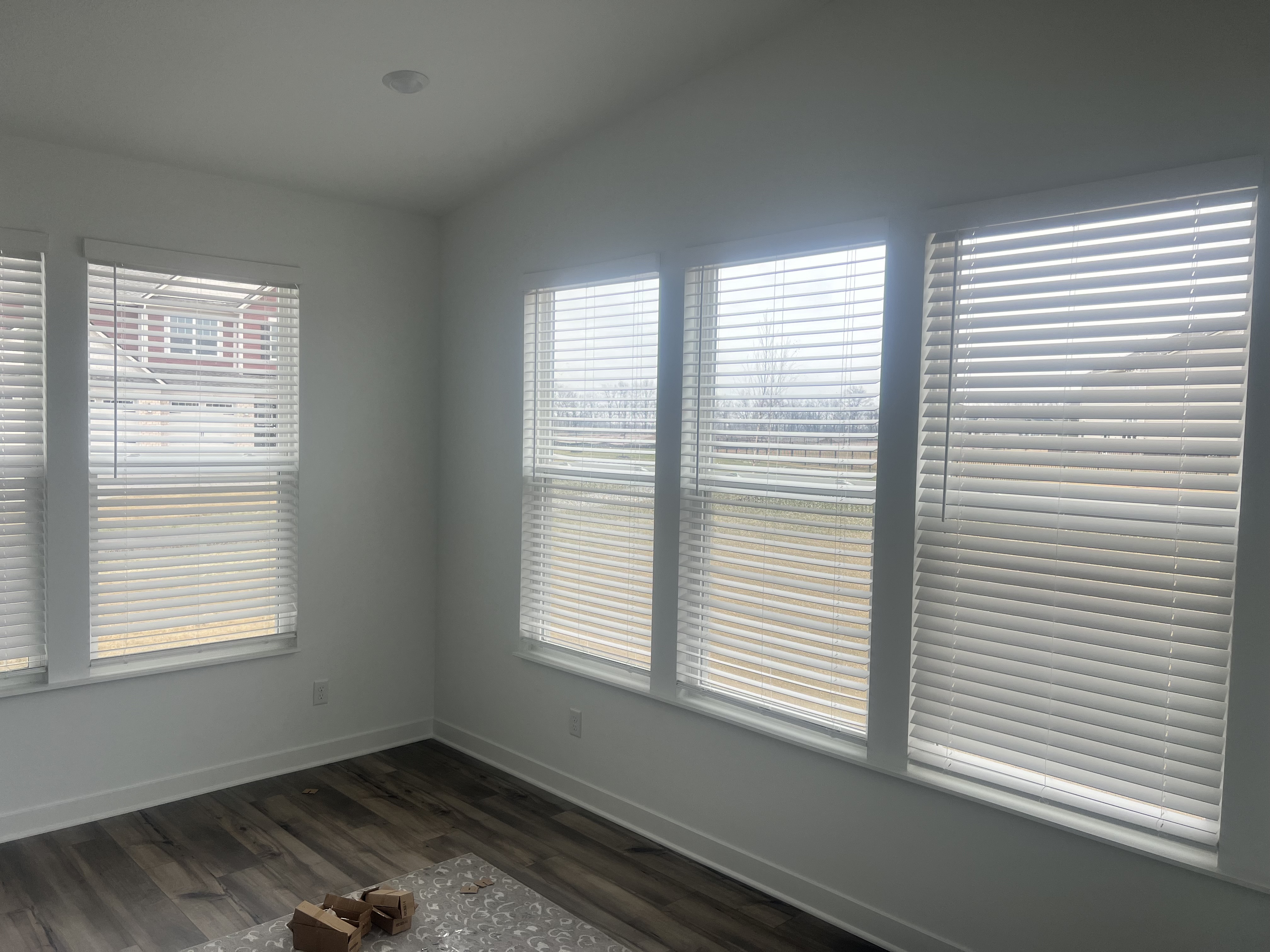 Faux Wood Blinds