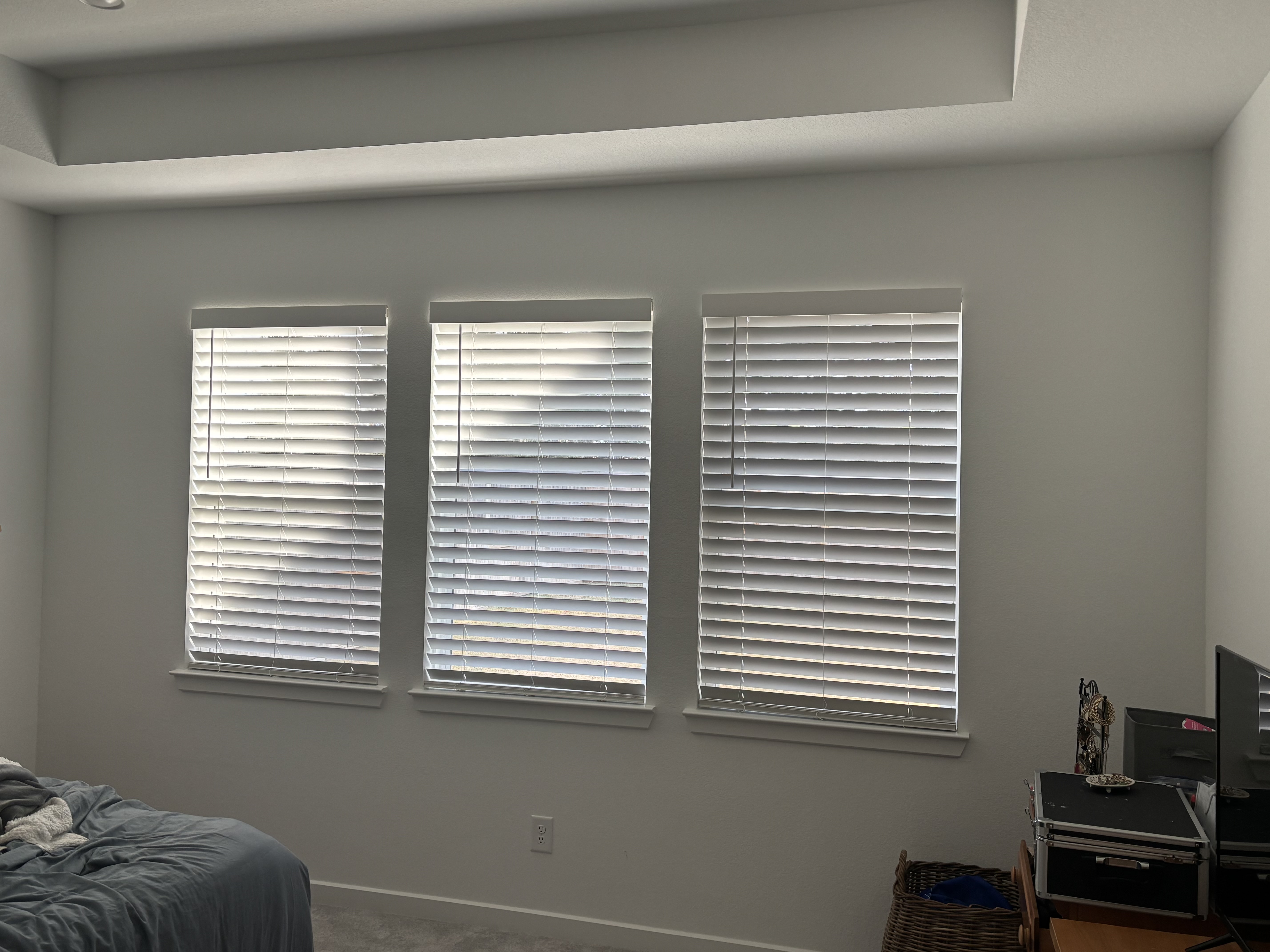 Faux Wood Blinds
