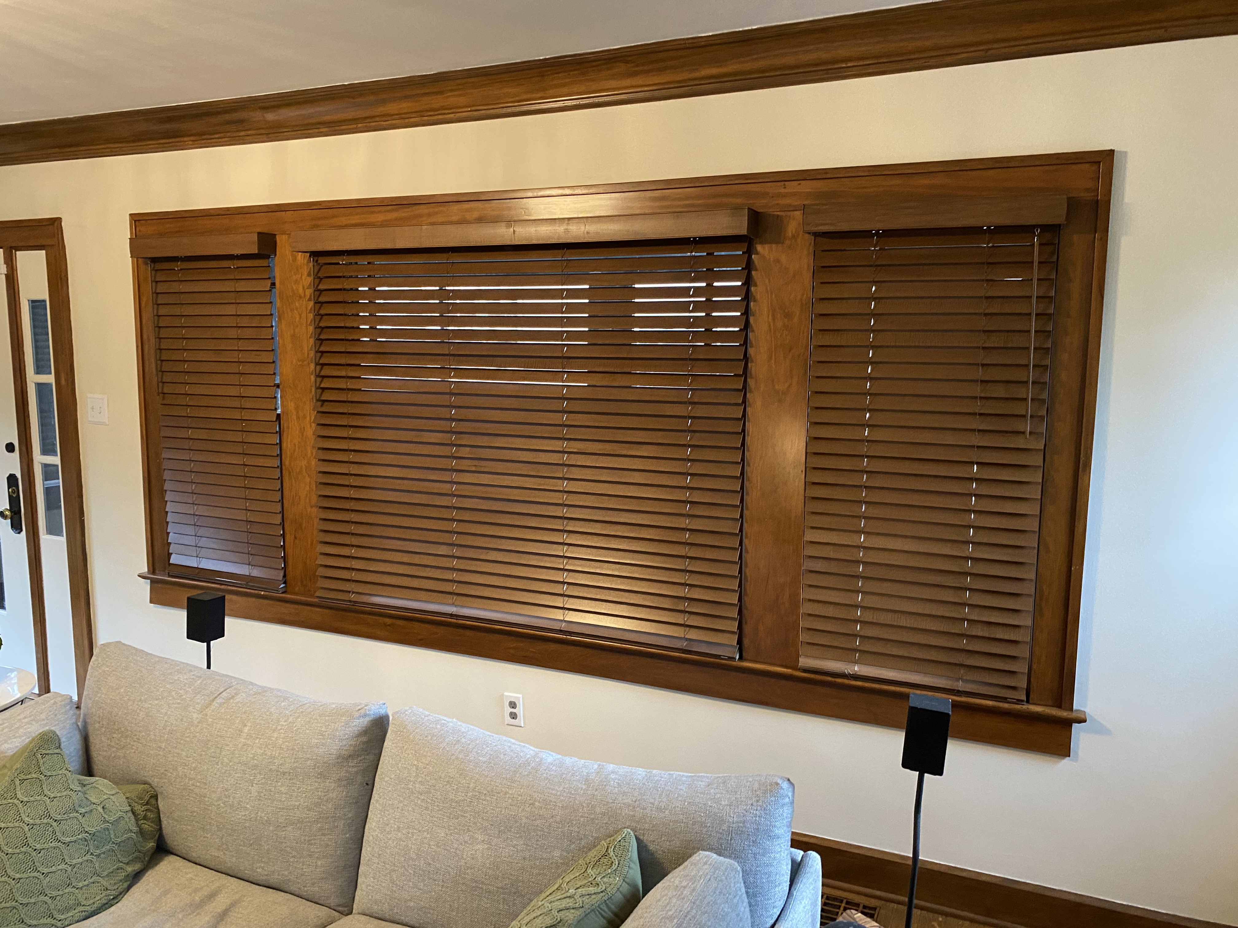 Faux Wood Blinds