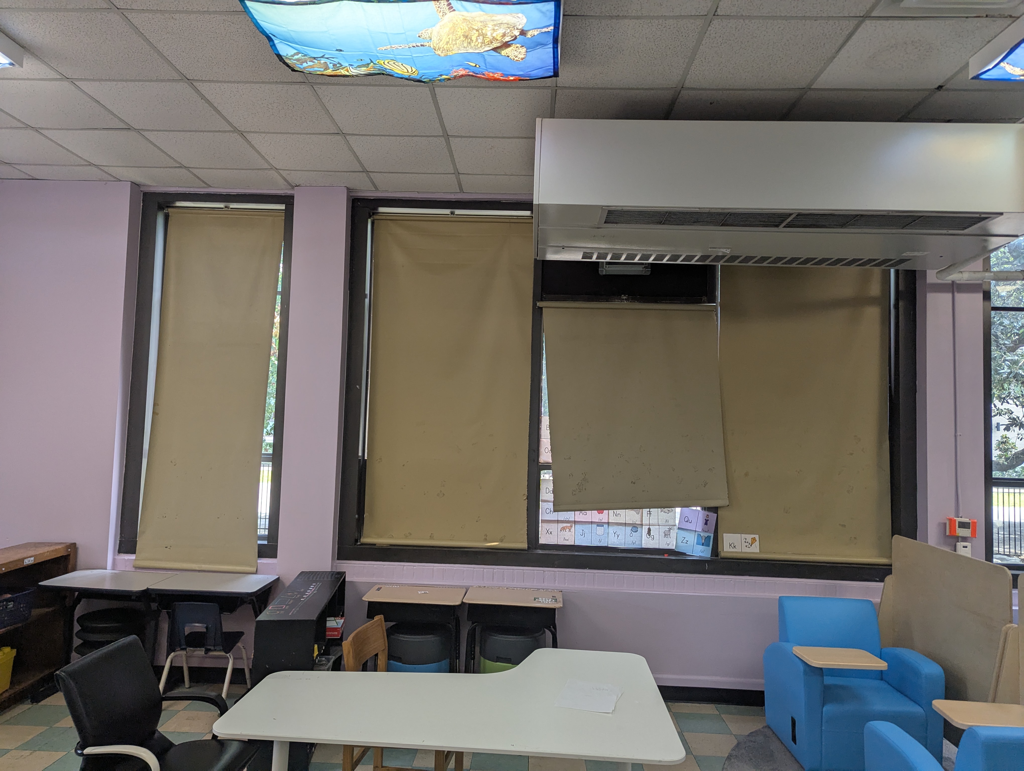 Helms Elementary Before Photo 1