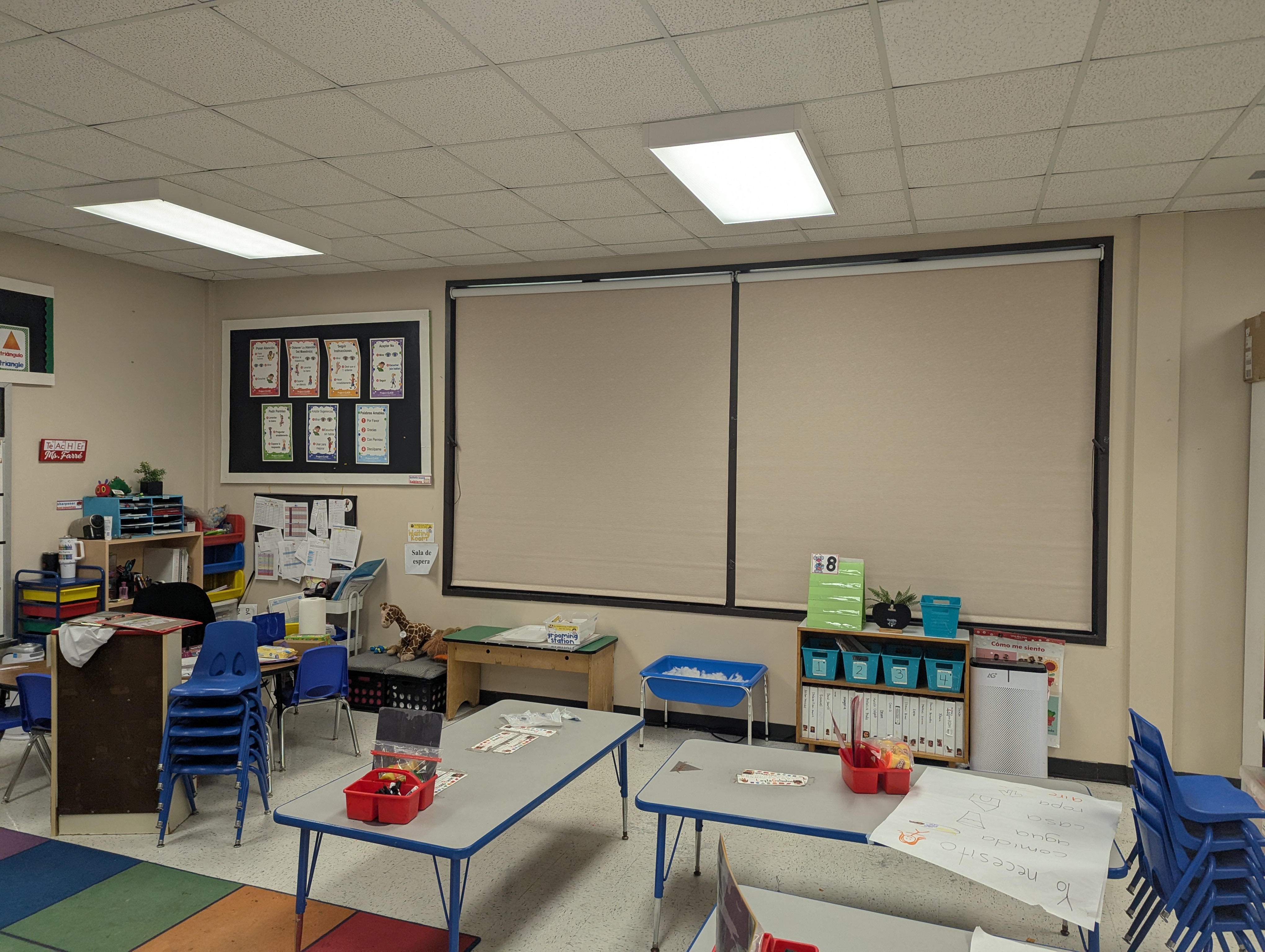 Helms Elementary After Photos