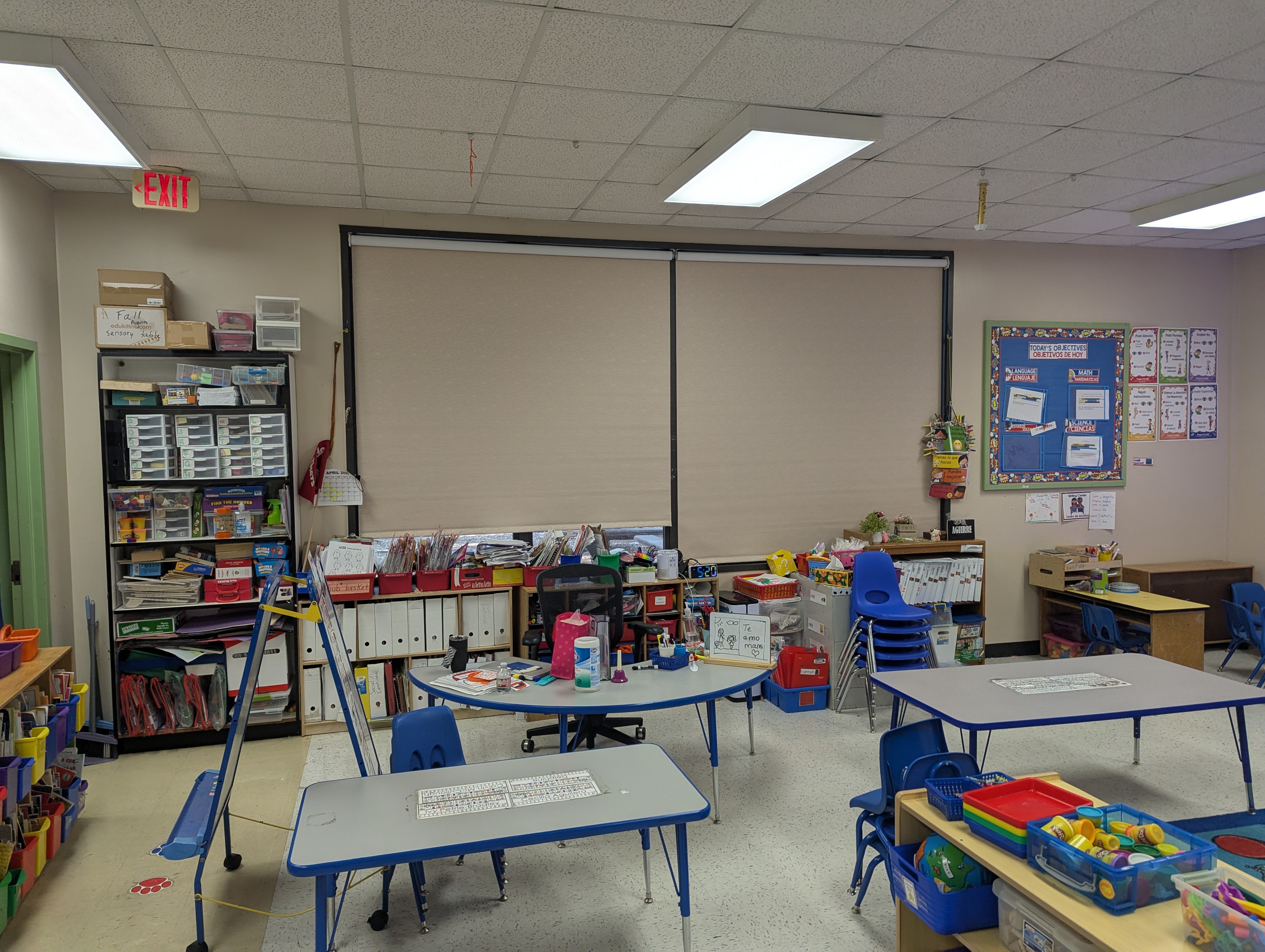 Helms Elementary After Photos