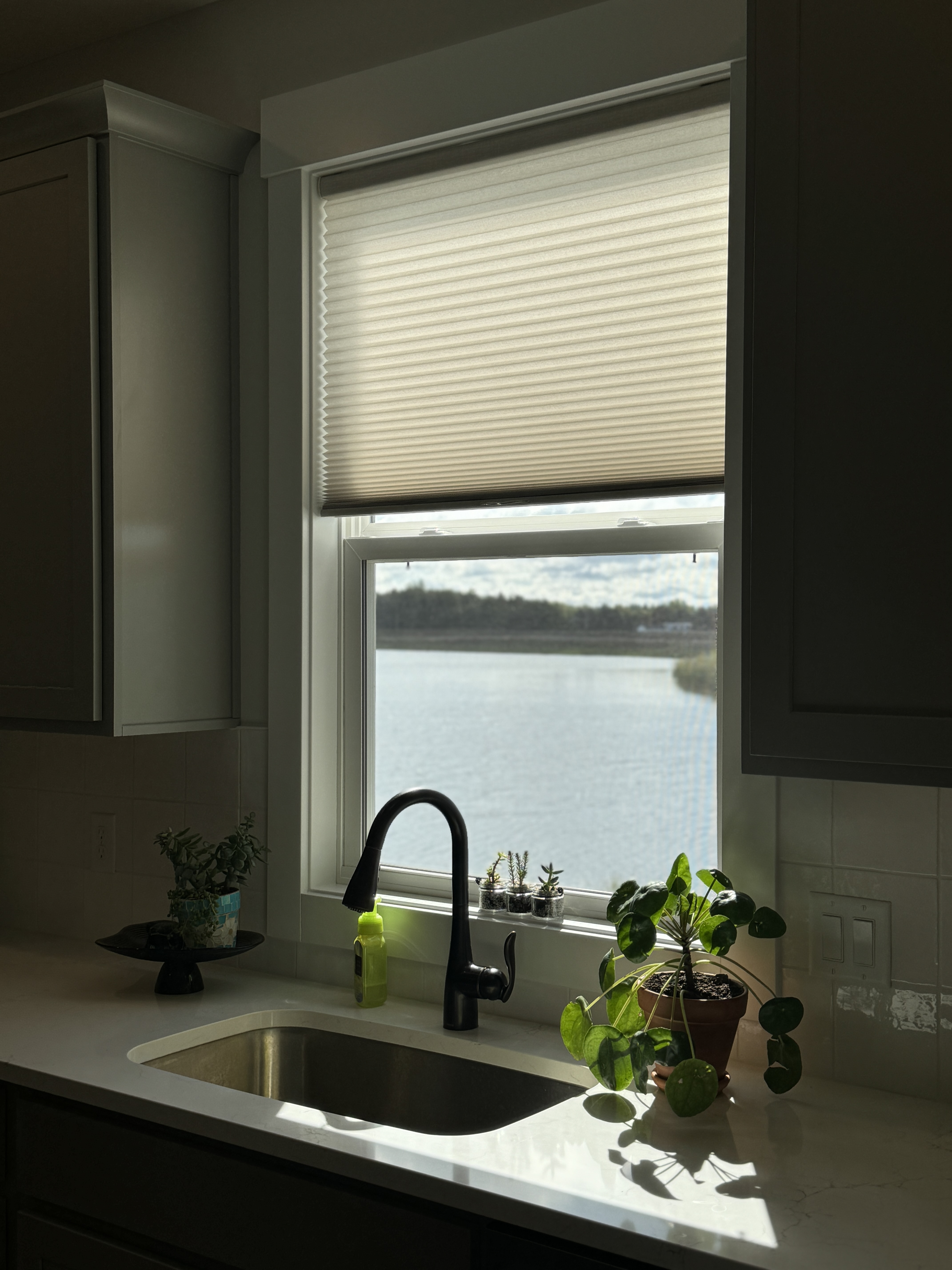Light Filtering Cellular Honeycomb Shades