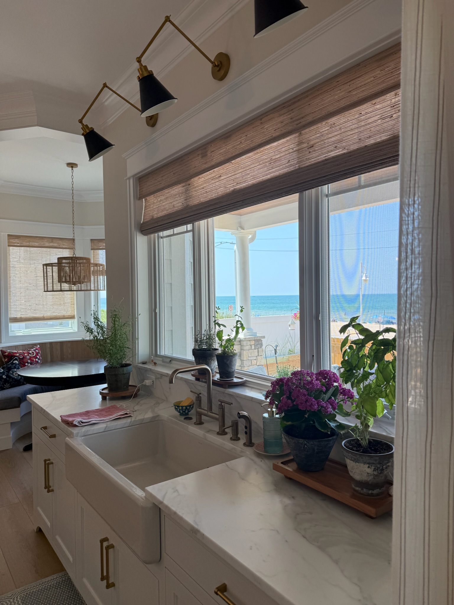 Woven Shades in a Lakehouse