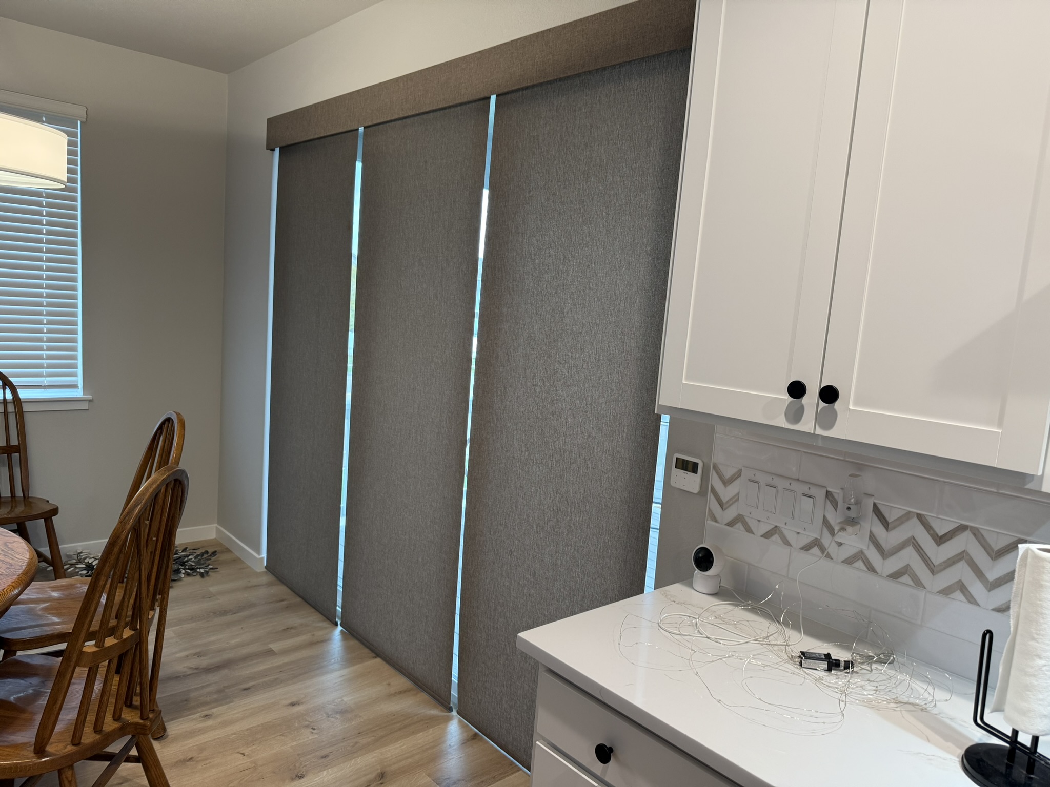 Panel Tracks for Patio Slider