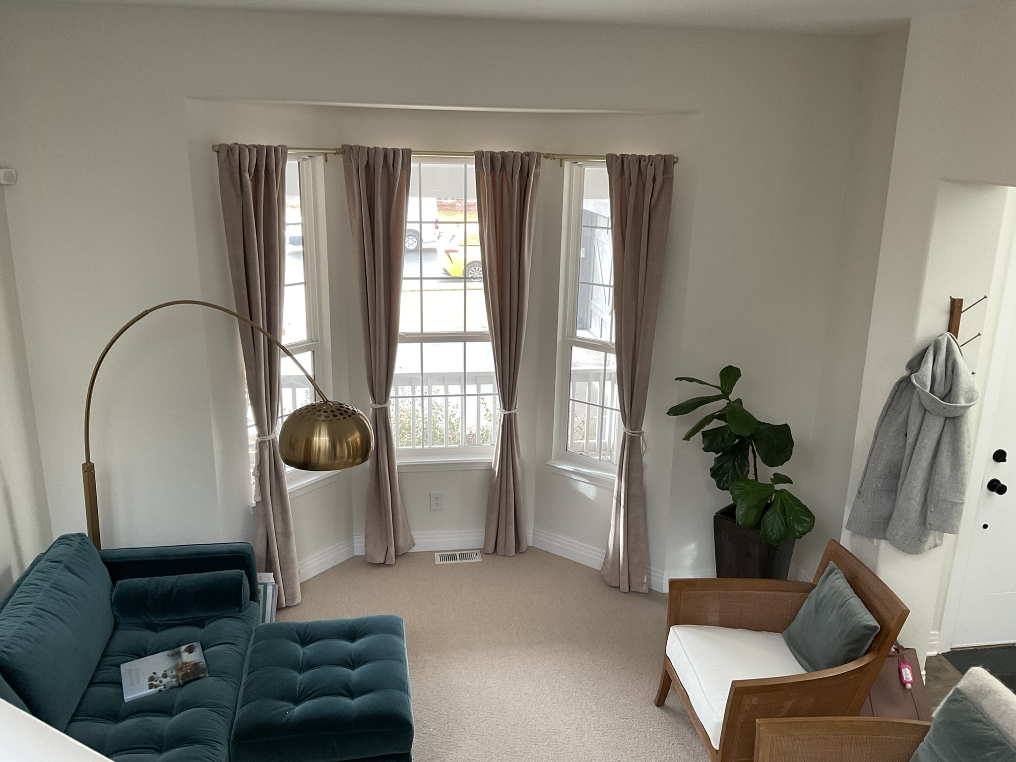 Decorative Drapery Panels