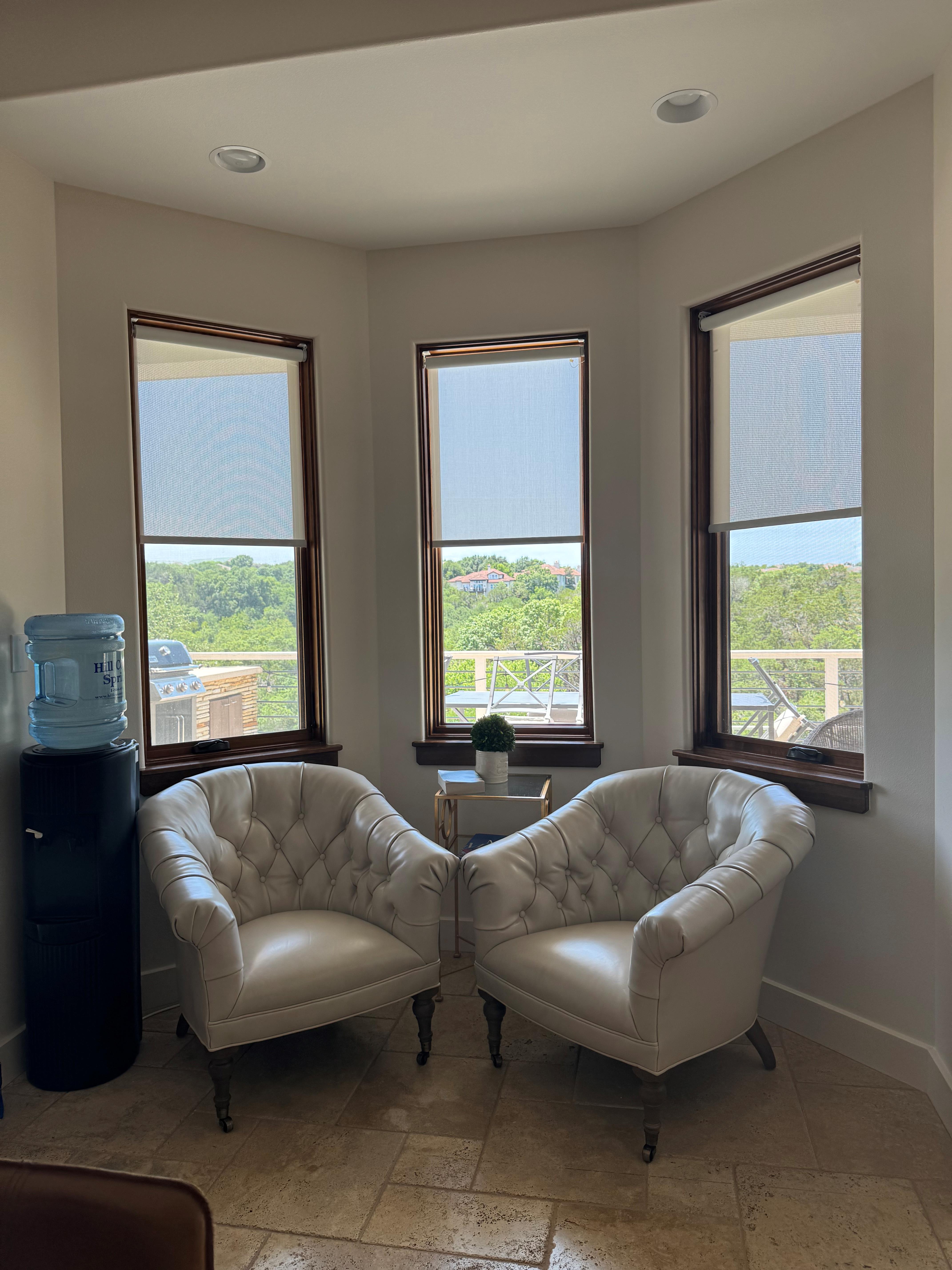 Motorized Roller Shades  |  West Lake Hills in Austin