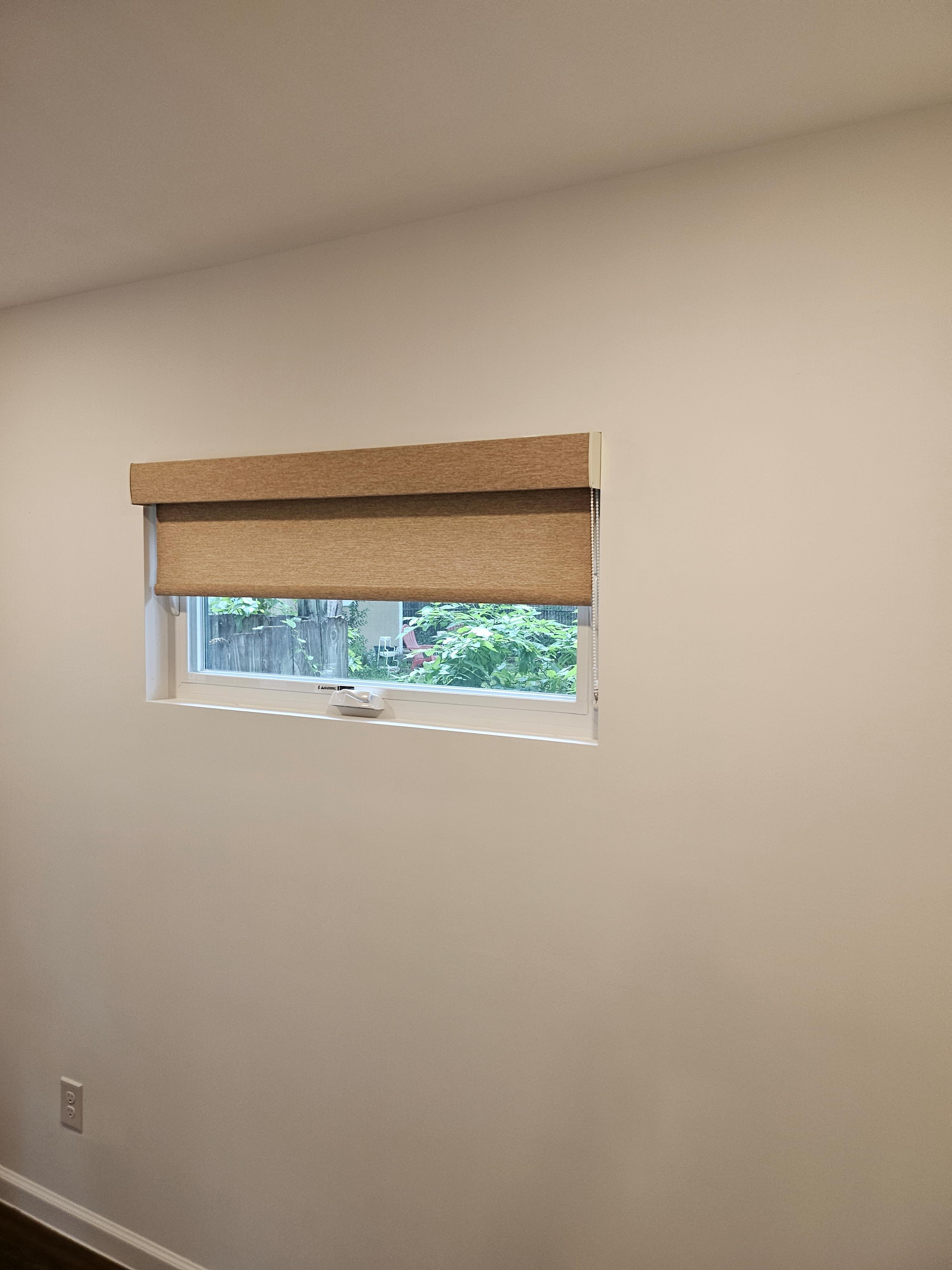 Seamless Roller Shade Installation  |  South Austin, TX