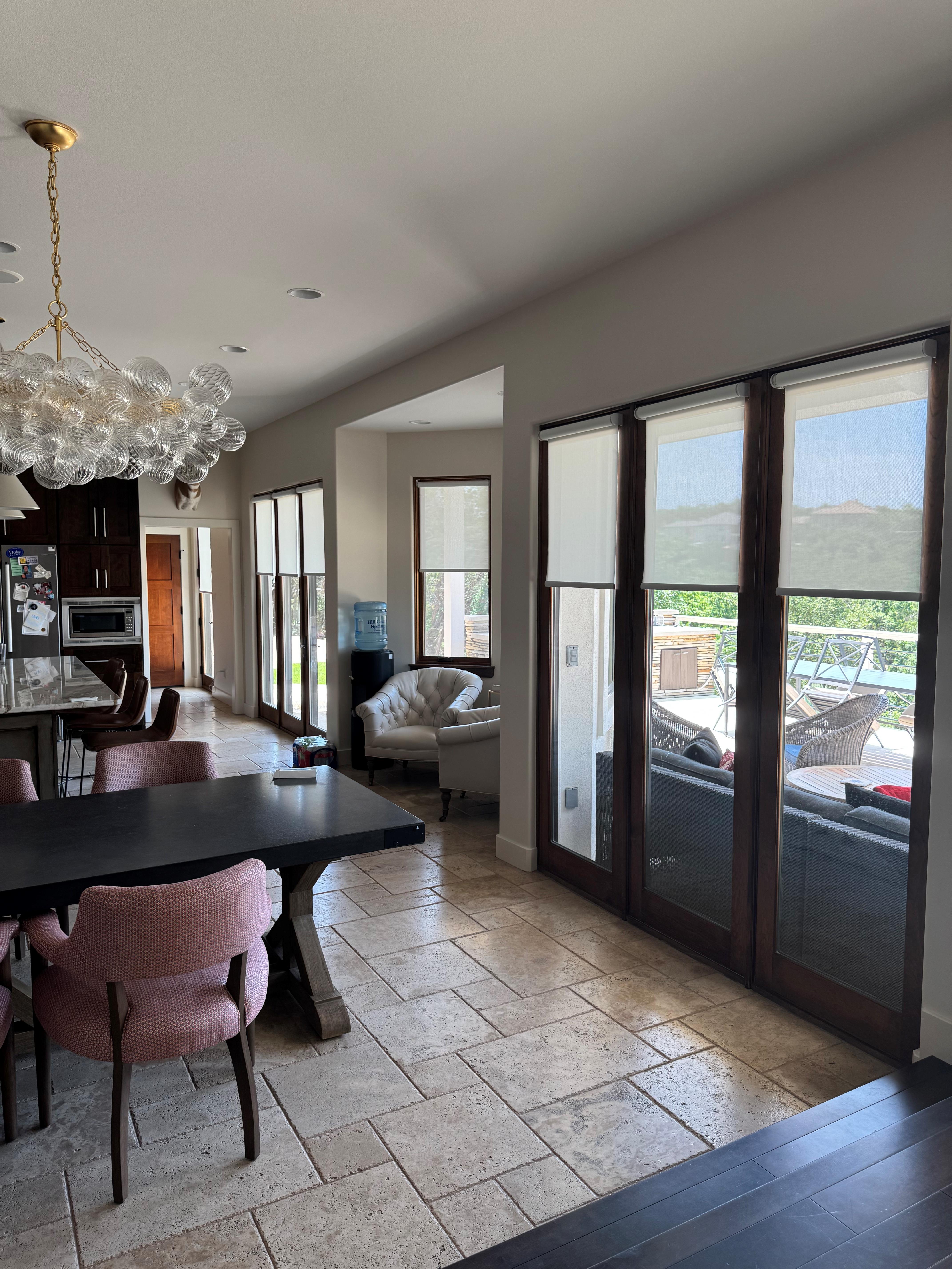 Motorized Roller Shades  |  West Lake Hills in Austin