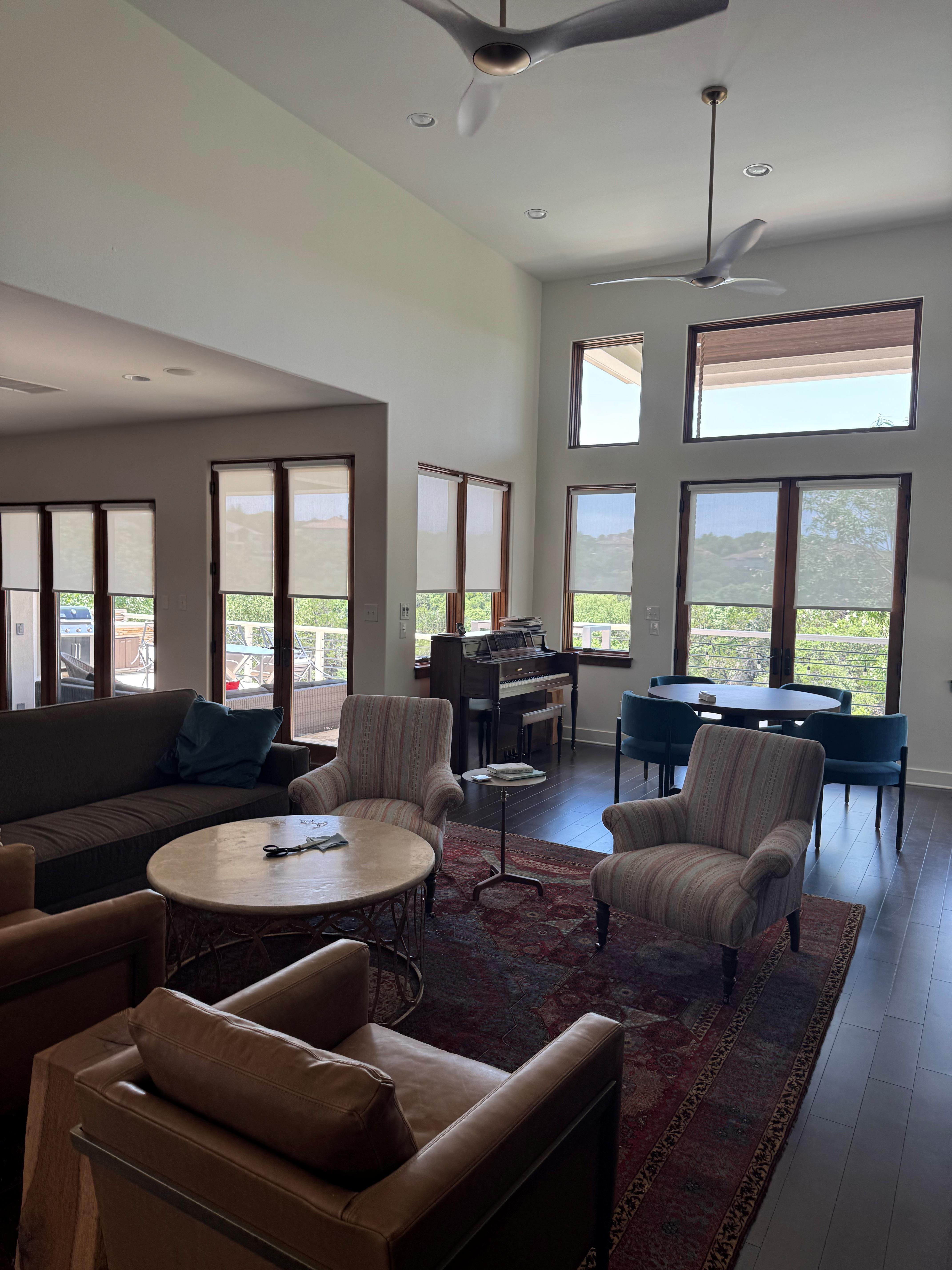 Motorized Roller Shades  |  West Lake Hills in Austin