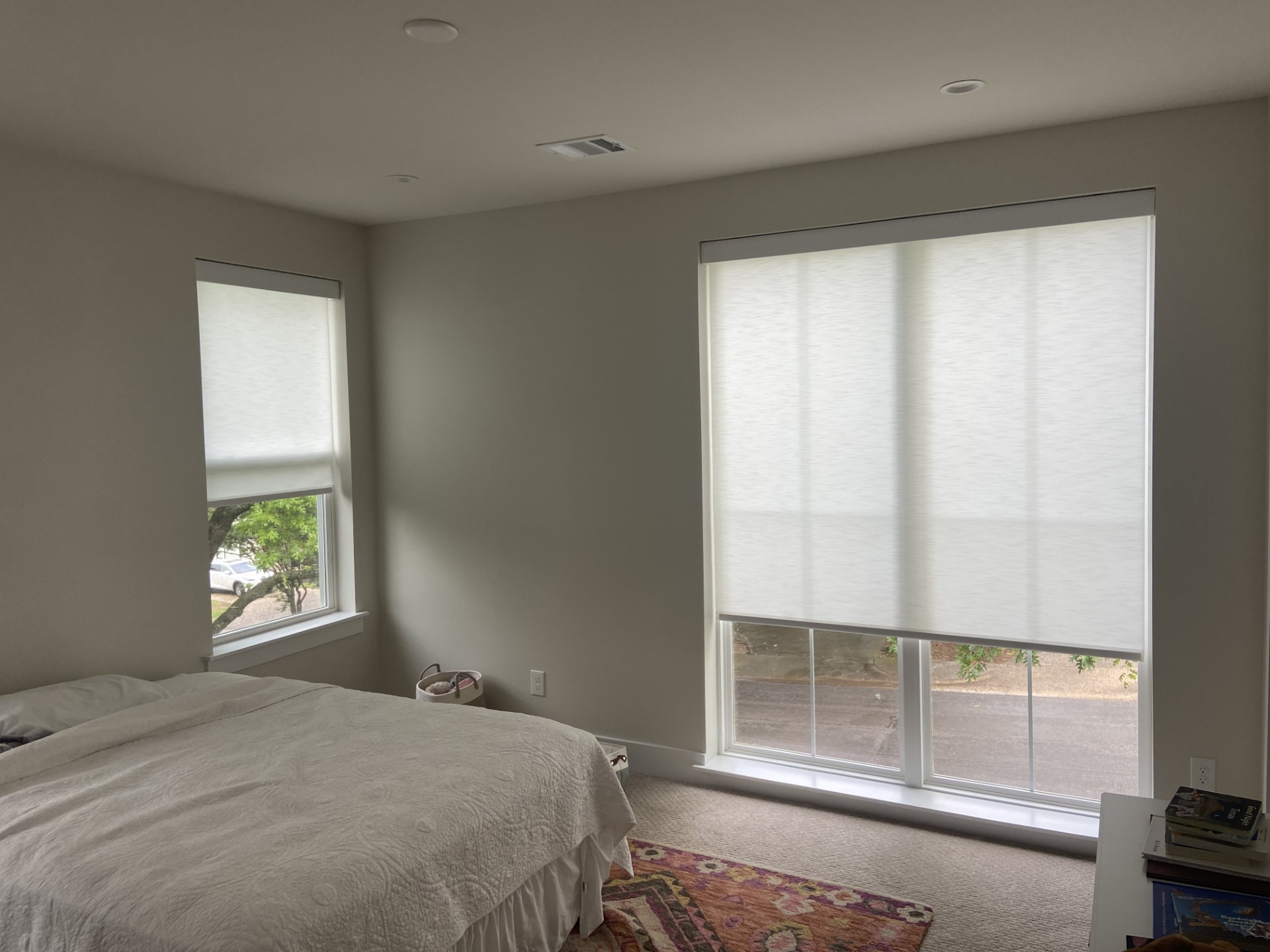 Roller Shades for Residential Home in Heights