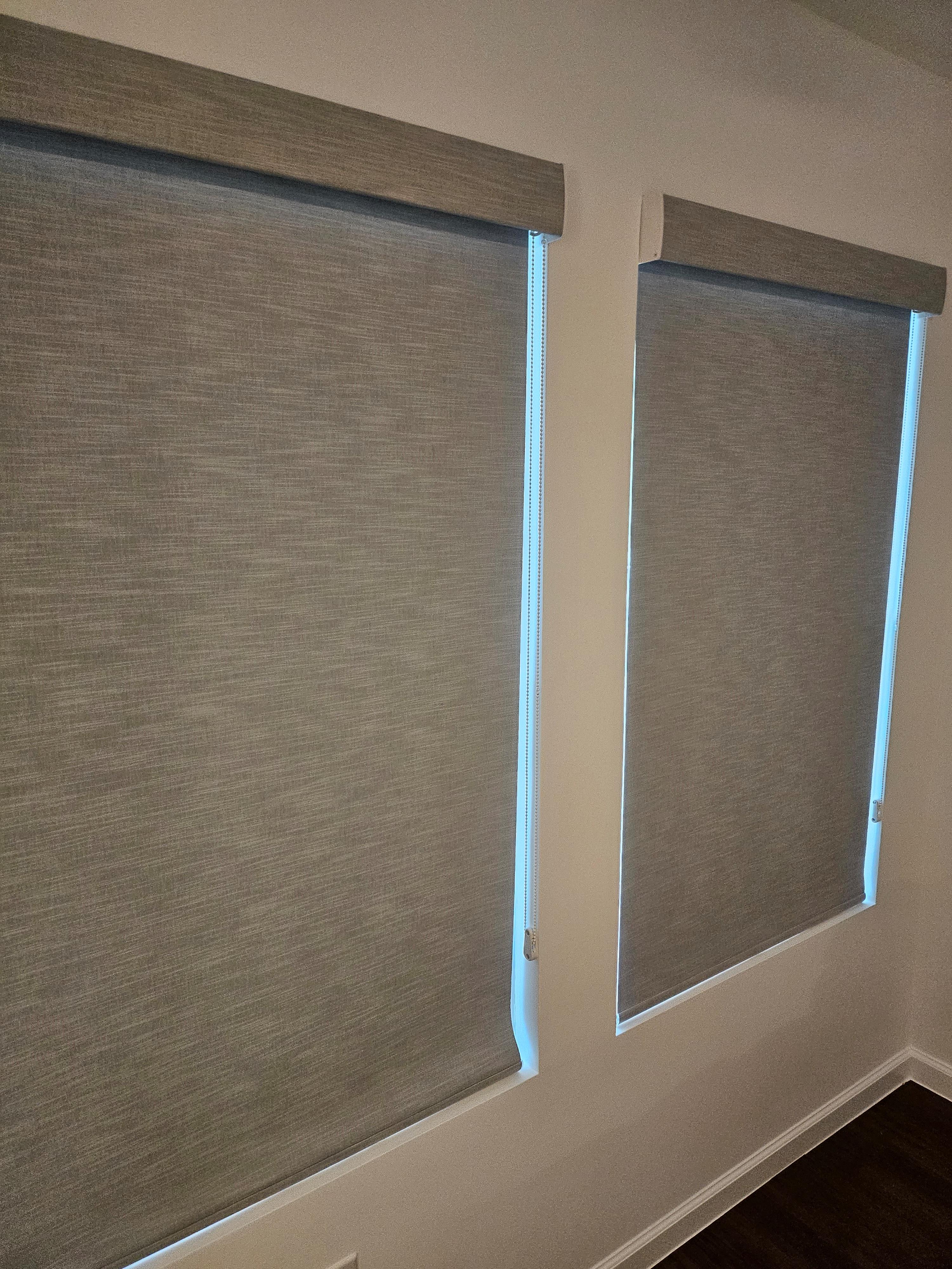 Seamless Roller Shade Installation  |  South Austin, TX