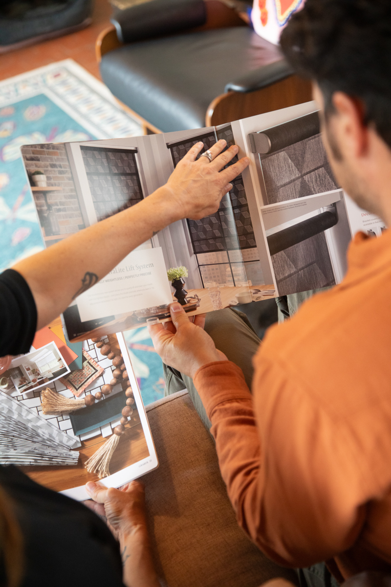 Custom Roller Shades in Louisville, CO