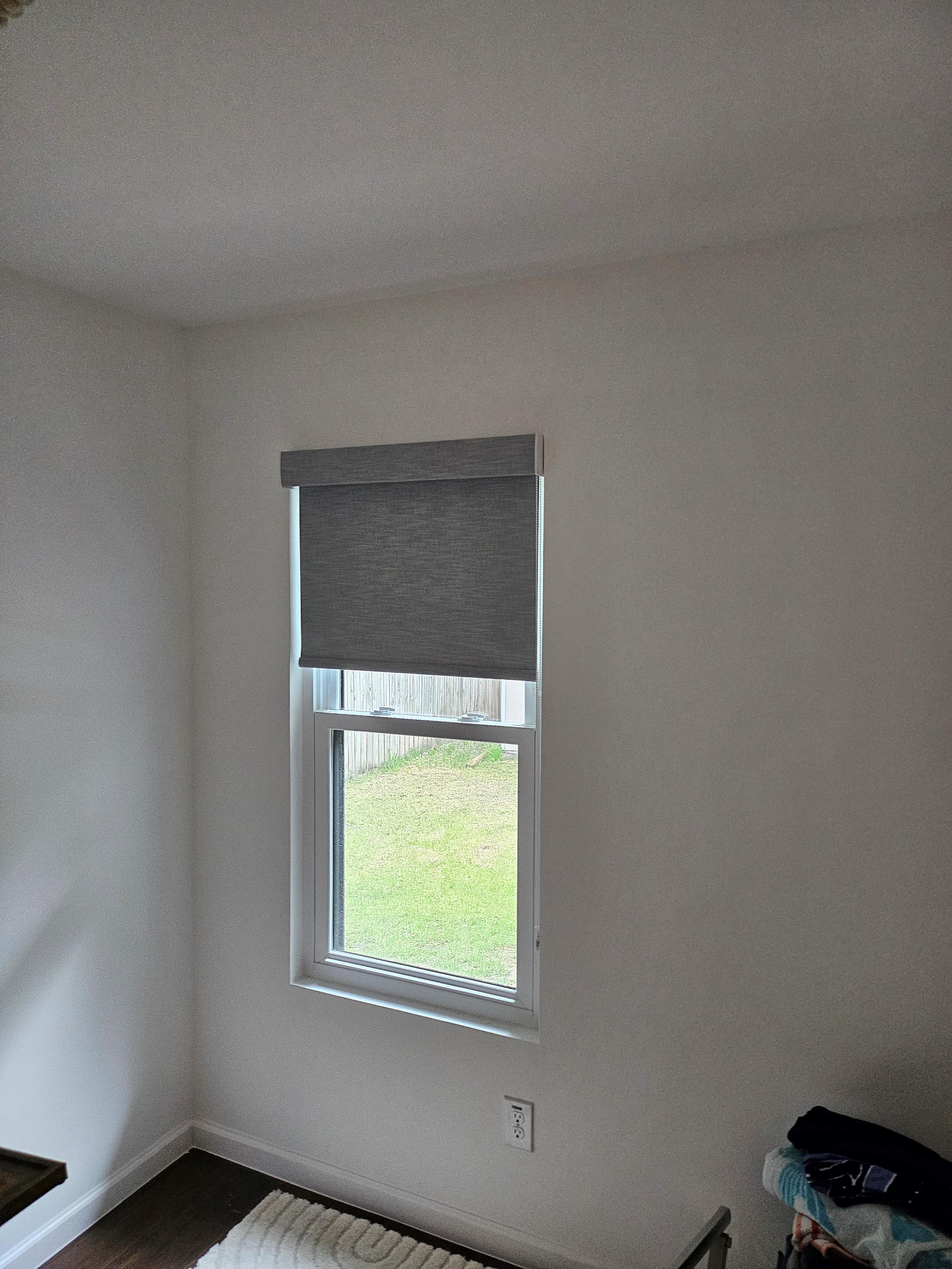 Seamless Roller Shade Installation  |  South Austin, TX