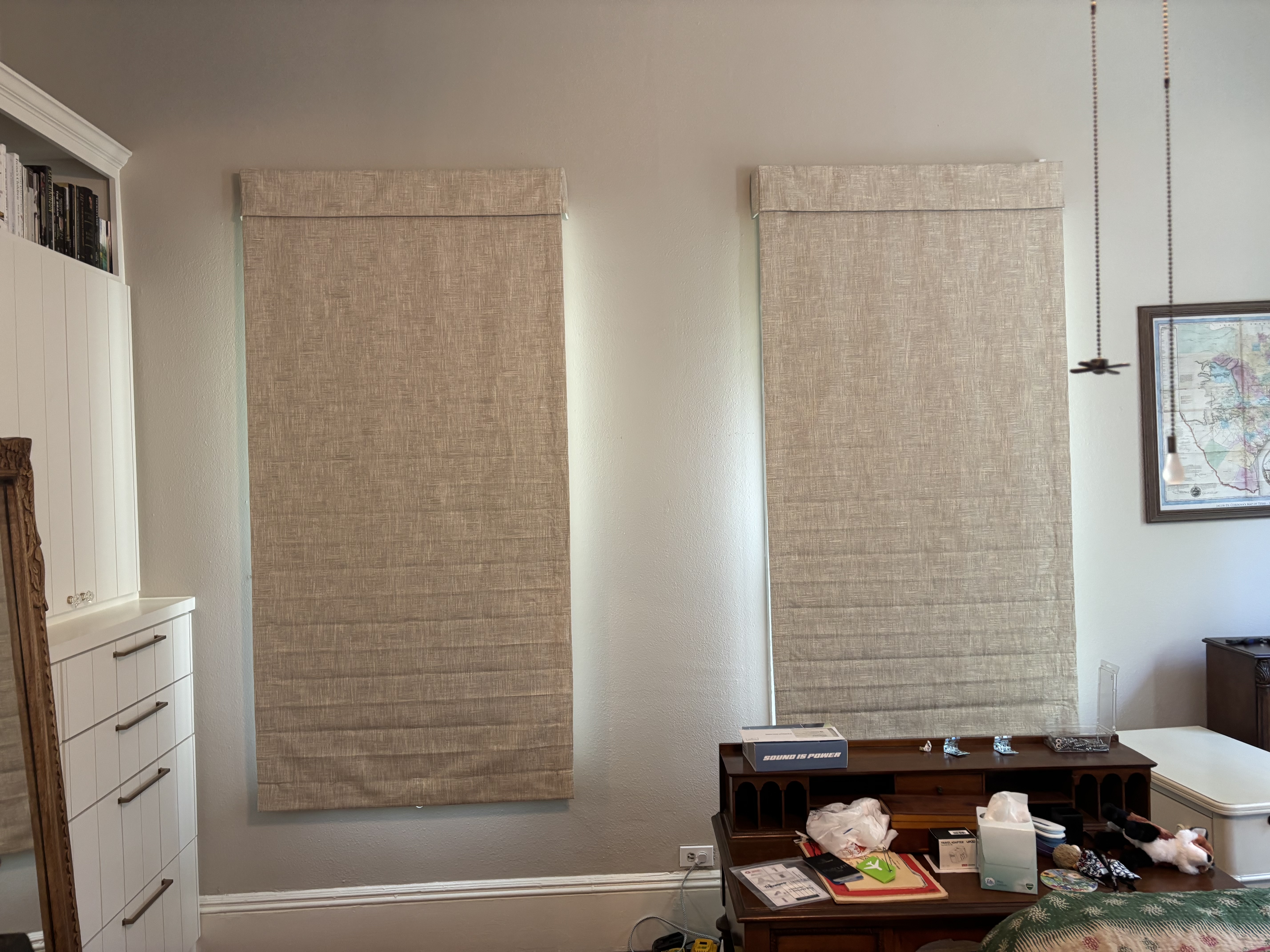 Roman Shades