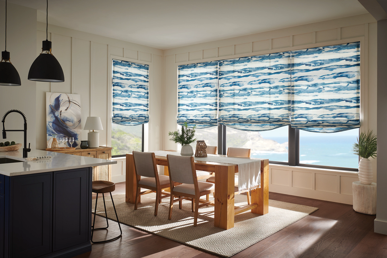 Graber Fabric Roman Shades