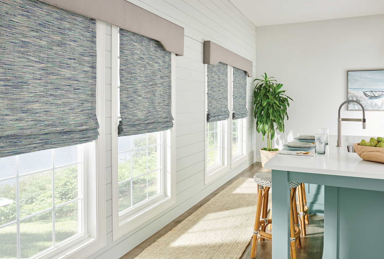 Graber Fabric Roman Shades