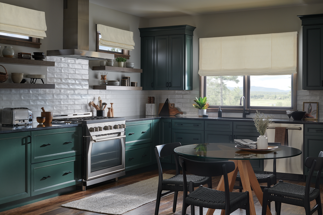 Graber Fabric Roman Shades